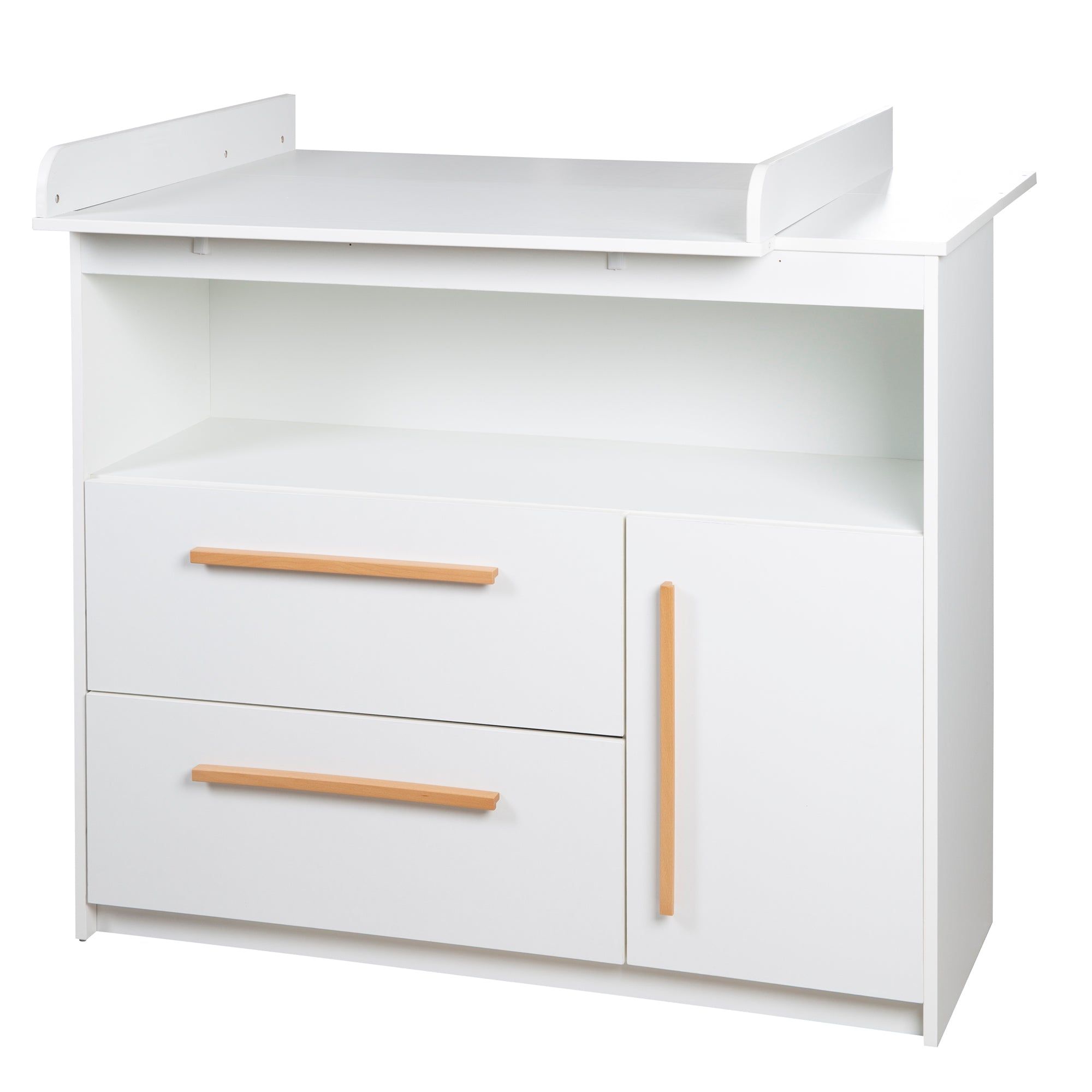 Chambre Bb 'lilo' - Lit volutif 70x140 + Table  Langer +... - 7