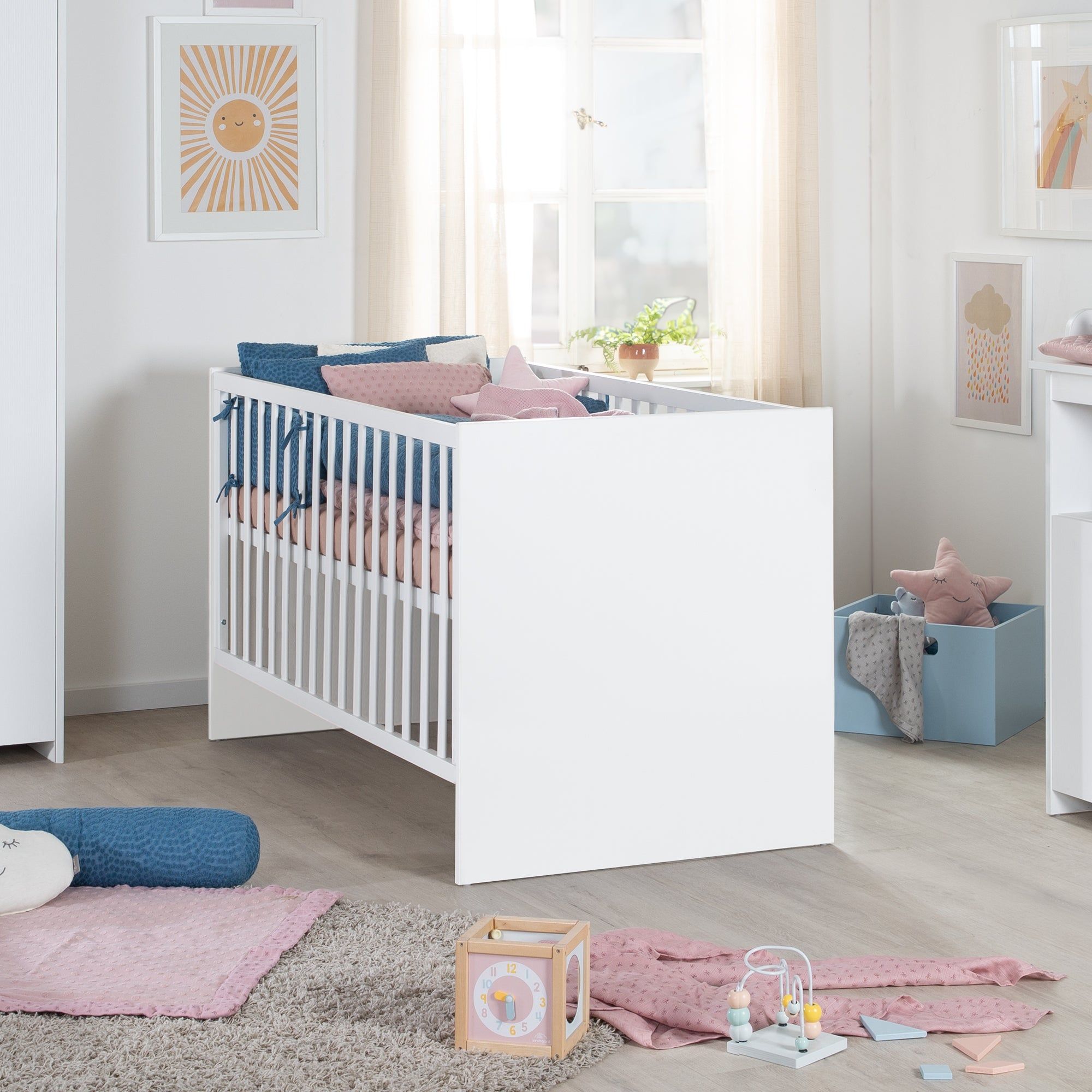 Chambre Bb 'lilo' - Lit volutif 70x140 + Table  Langer +... - 10