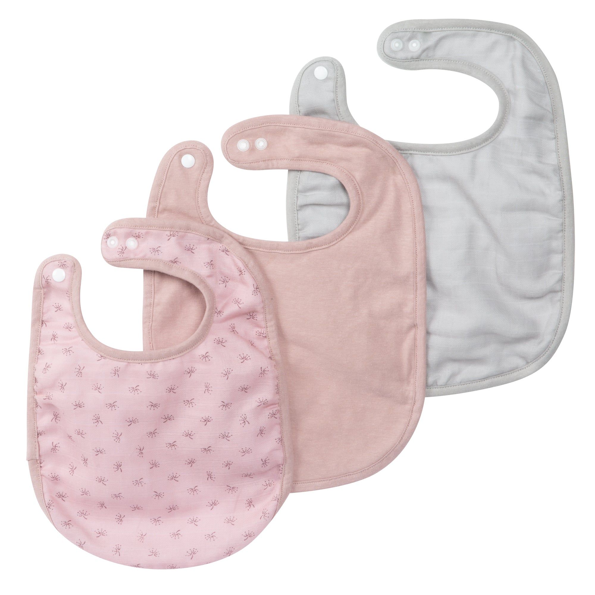 Roba Set De 3 Bavoirs En Coton Bio 'Lil Planet' - 23x30 Cm -...