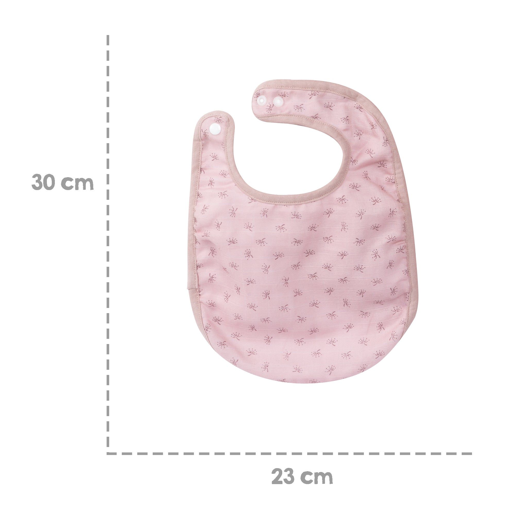 Roba Set De 3 Bavoirs En Coton Bio 'Lil Planet' - 23x30 Cm -... - 5