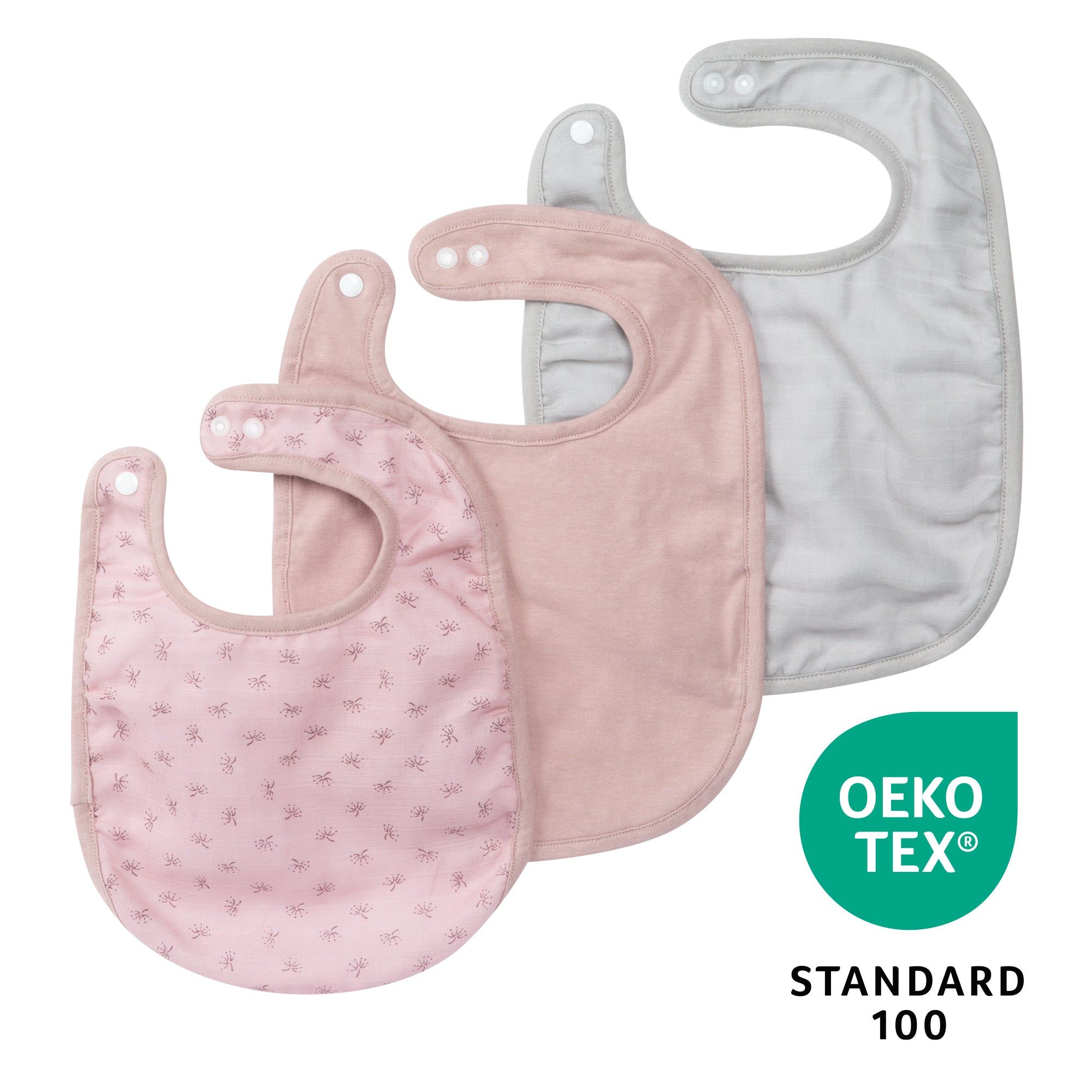 Roba Set De 3 Bavoirs En Coton Bio 'Lil Planet' - 23x30 Cm -... - 7