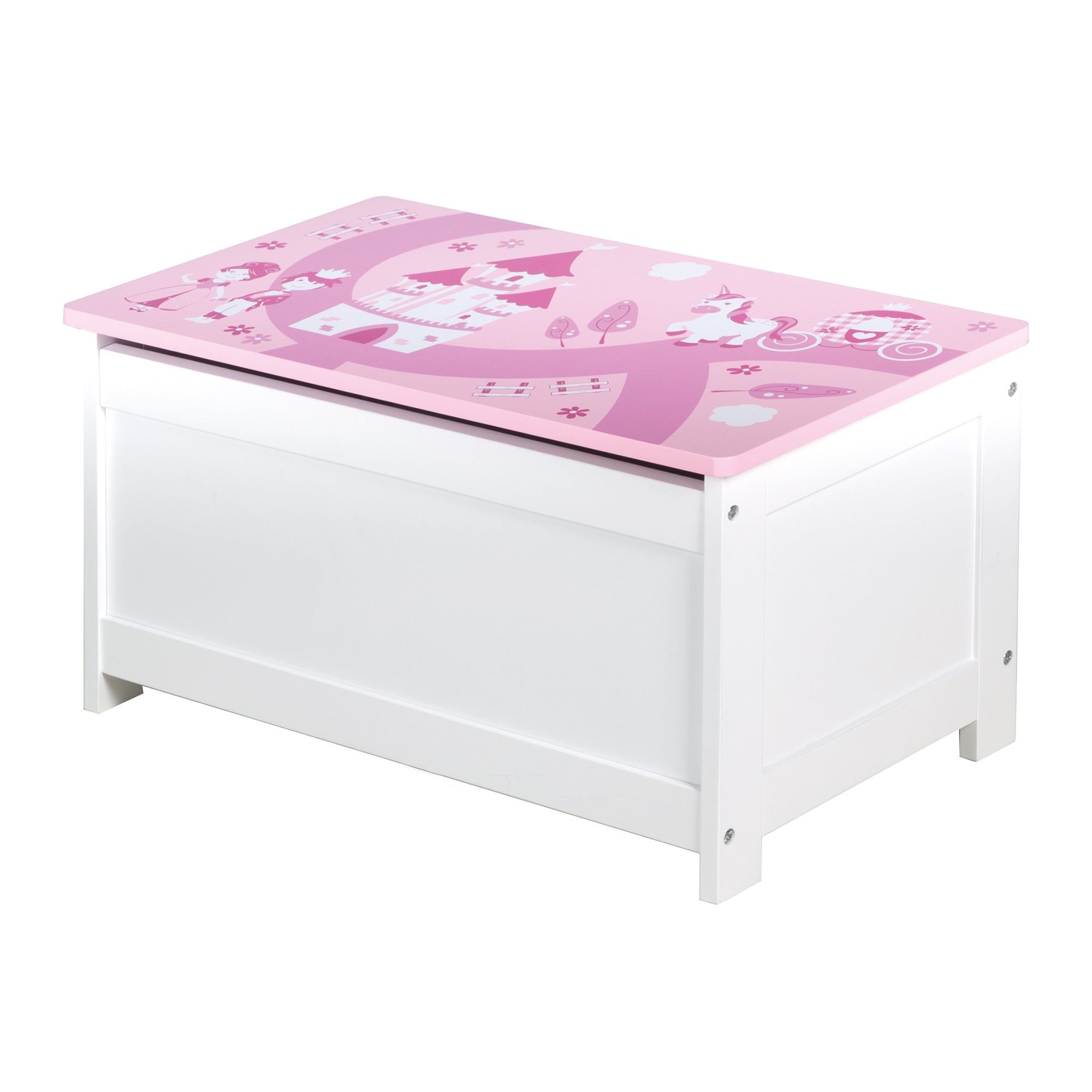 Roba Coffre � Jouets Crown Rose 60x32x30 Cm Mdf