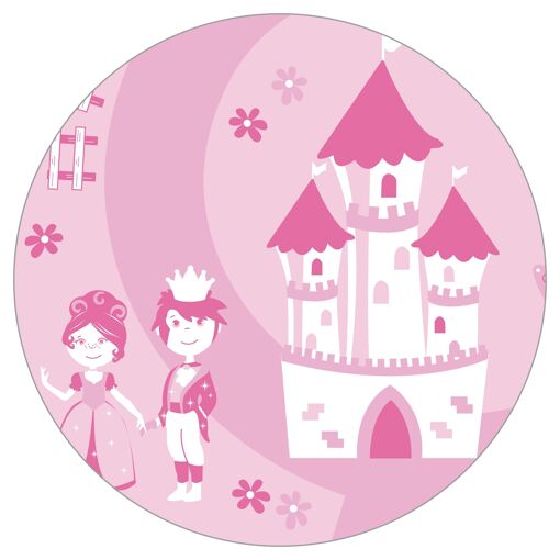 Roba Coffre � Jouets Crown Rose 60x32x30 Cm Mdf - 3