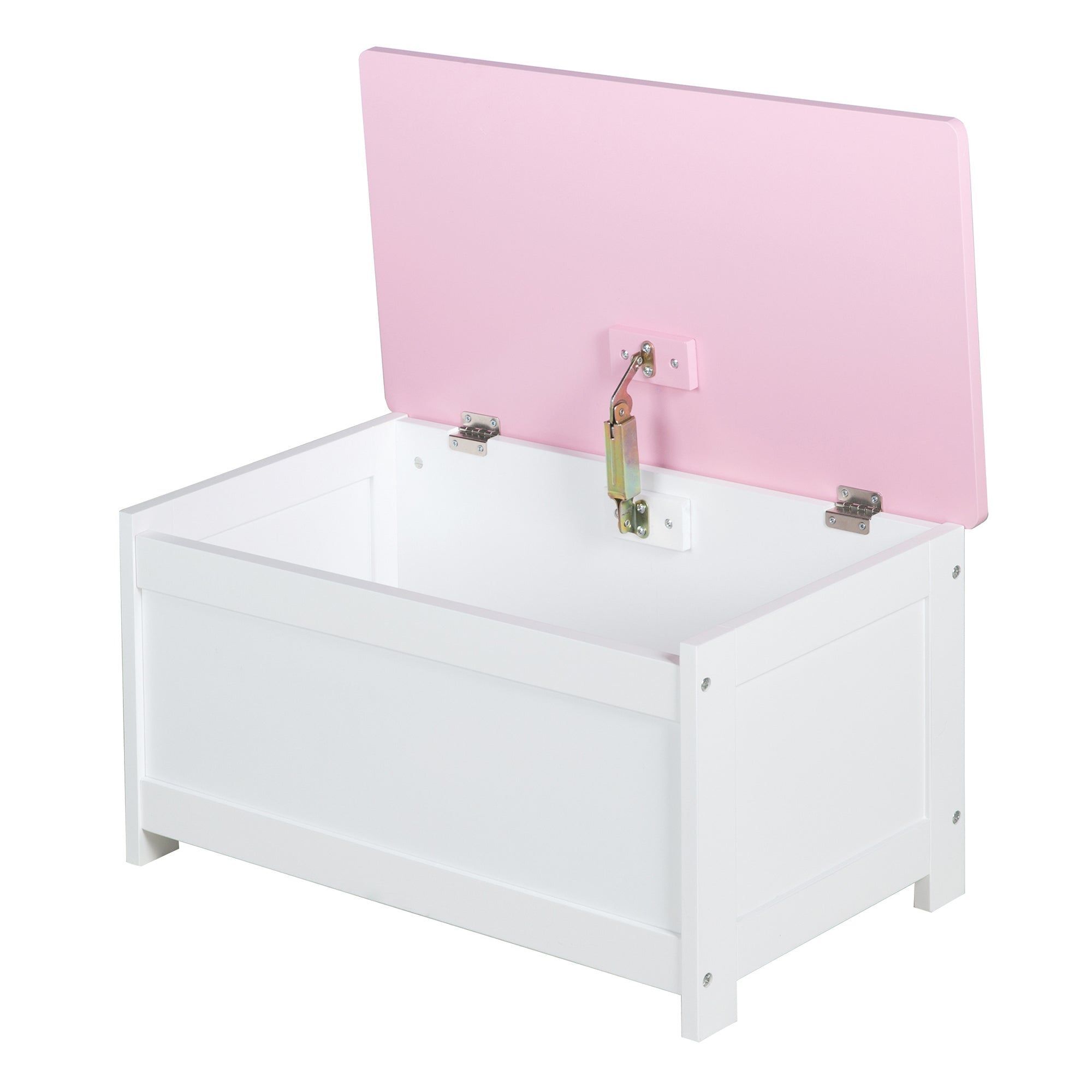 Roba Coffre � Jouets Crown Rose 60x32x30 Cm Mdf - 4