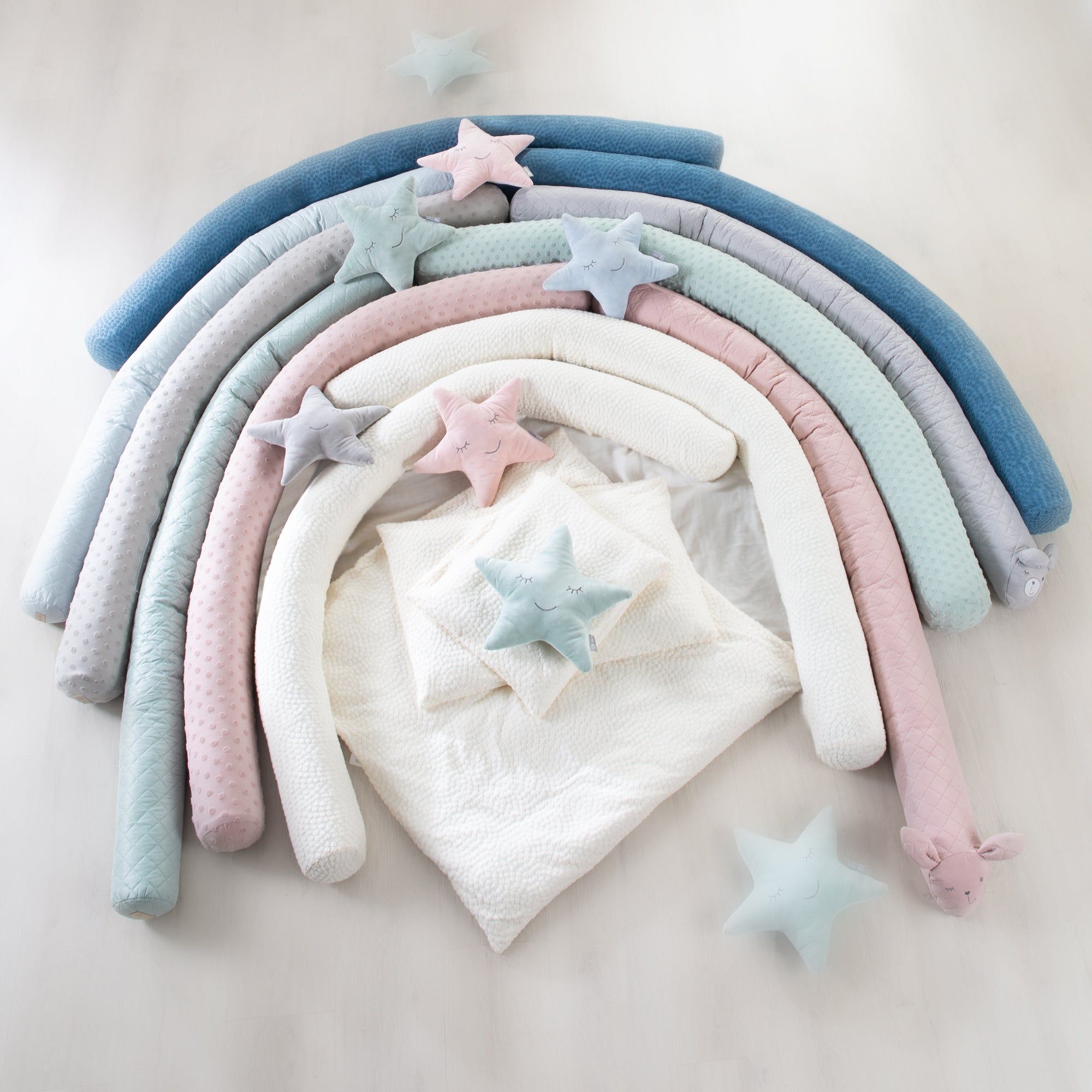 Roba Serpent De Lit Bb 170 Cm Seashells - Traversin En Cot... - 4
