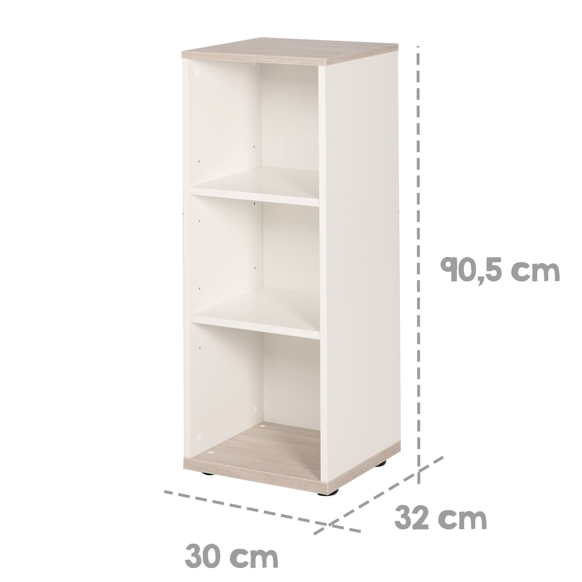 �tag�re Pour Chambre De B�b� Moritz - Roba - Blanc - Meuble ... - 3