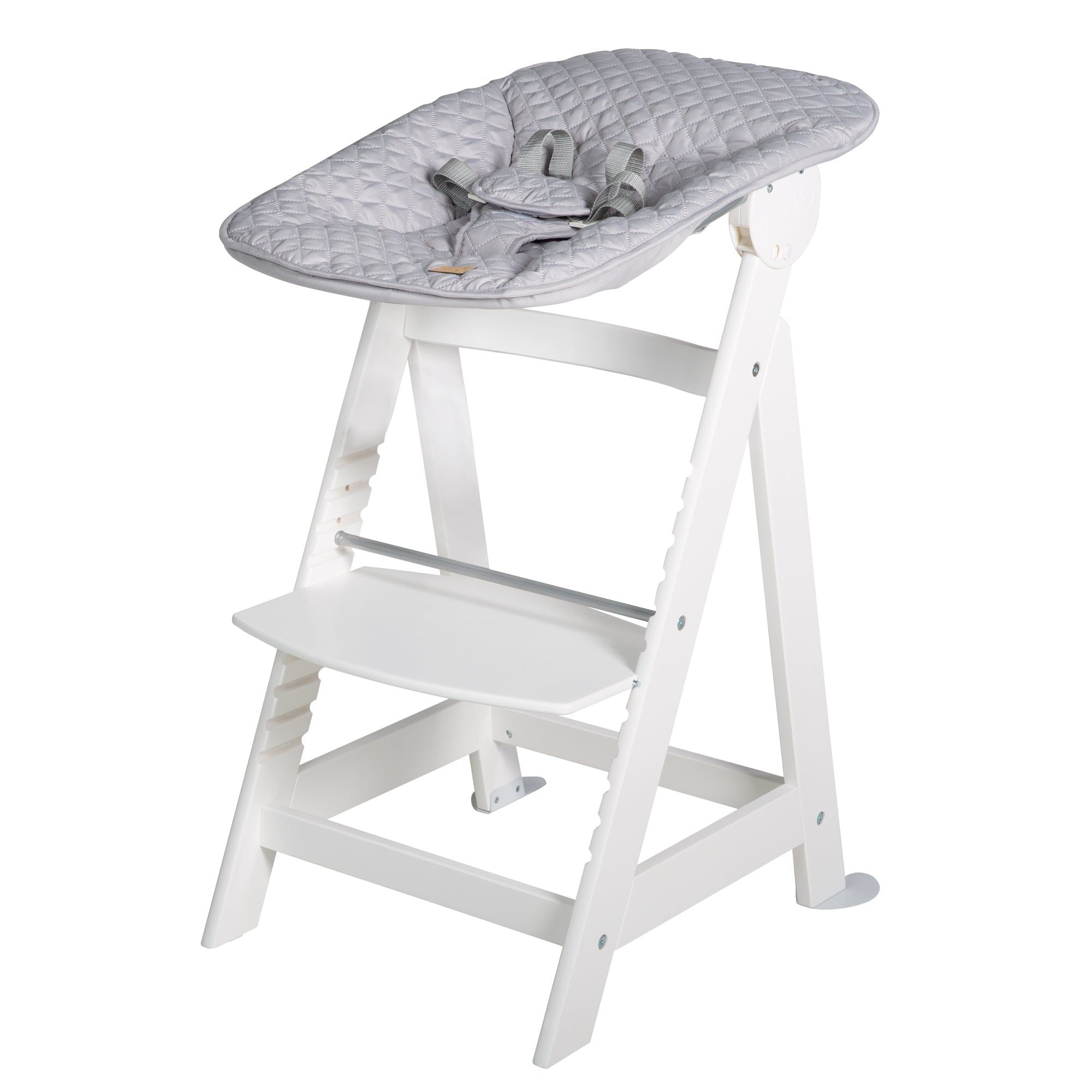 Roba Chaise Haute volutive Born Up 2 En 1 + Transat Inclina... - 7