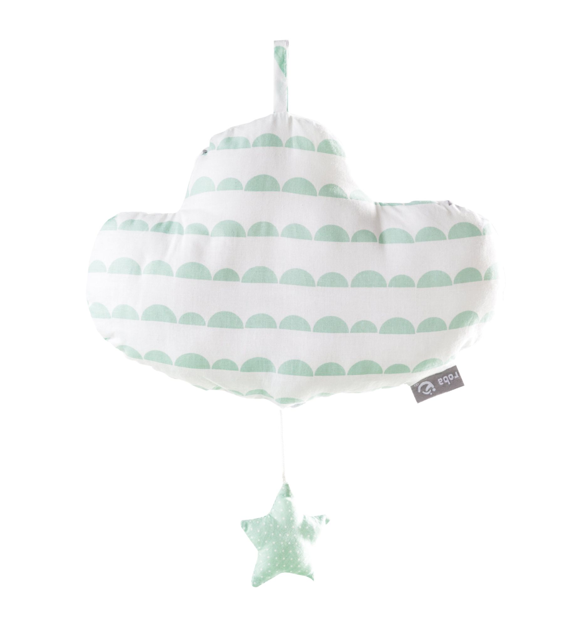 Bo�te � Musique Roba Happy Cloud Nuage - Lavable - Taupe/Men... - 2