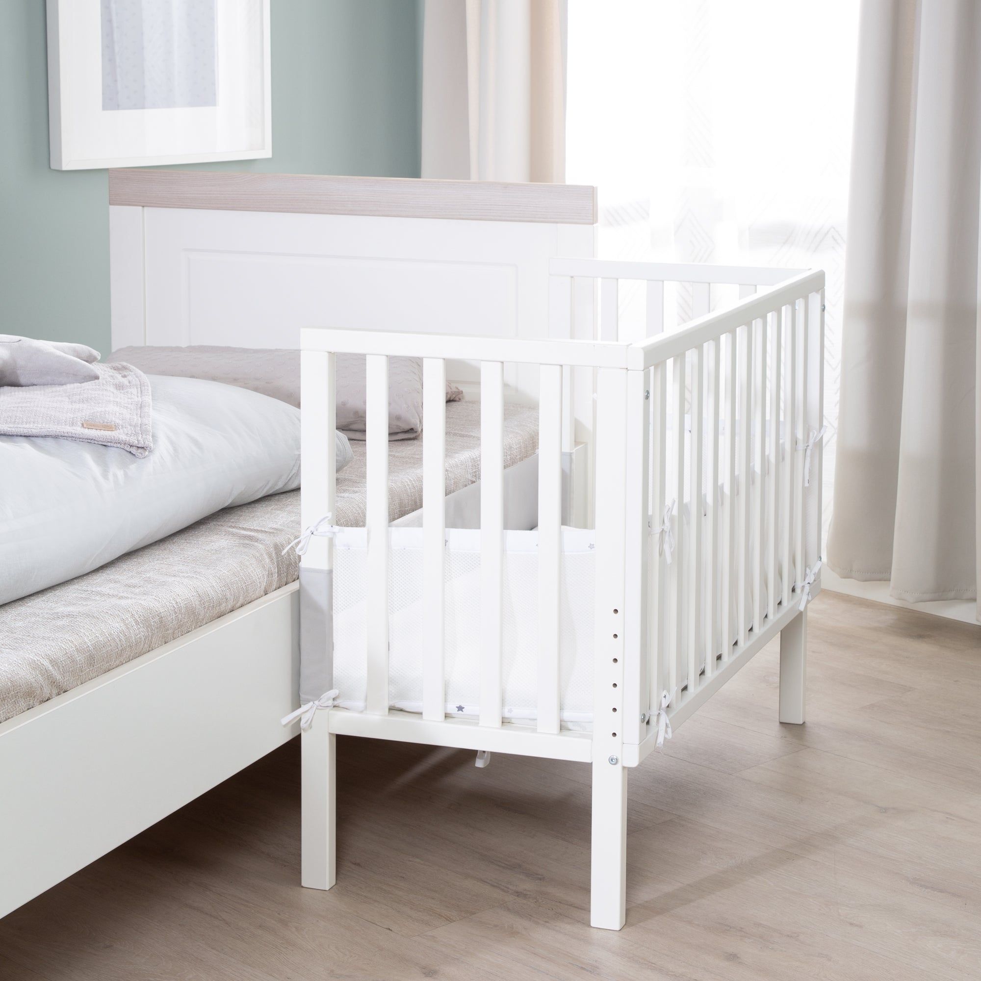 Roba Berceau Cododo 2en1 Rglable 'Safe Asleep' 90 X 45 Cm ... - 2