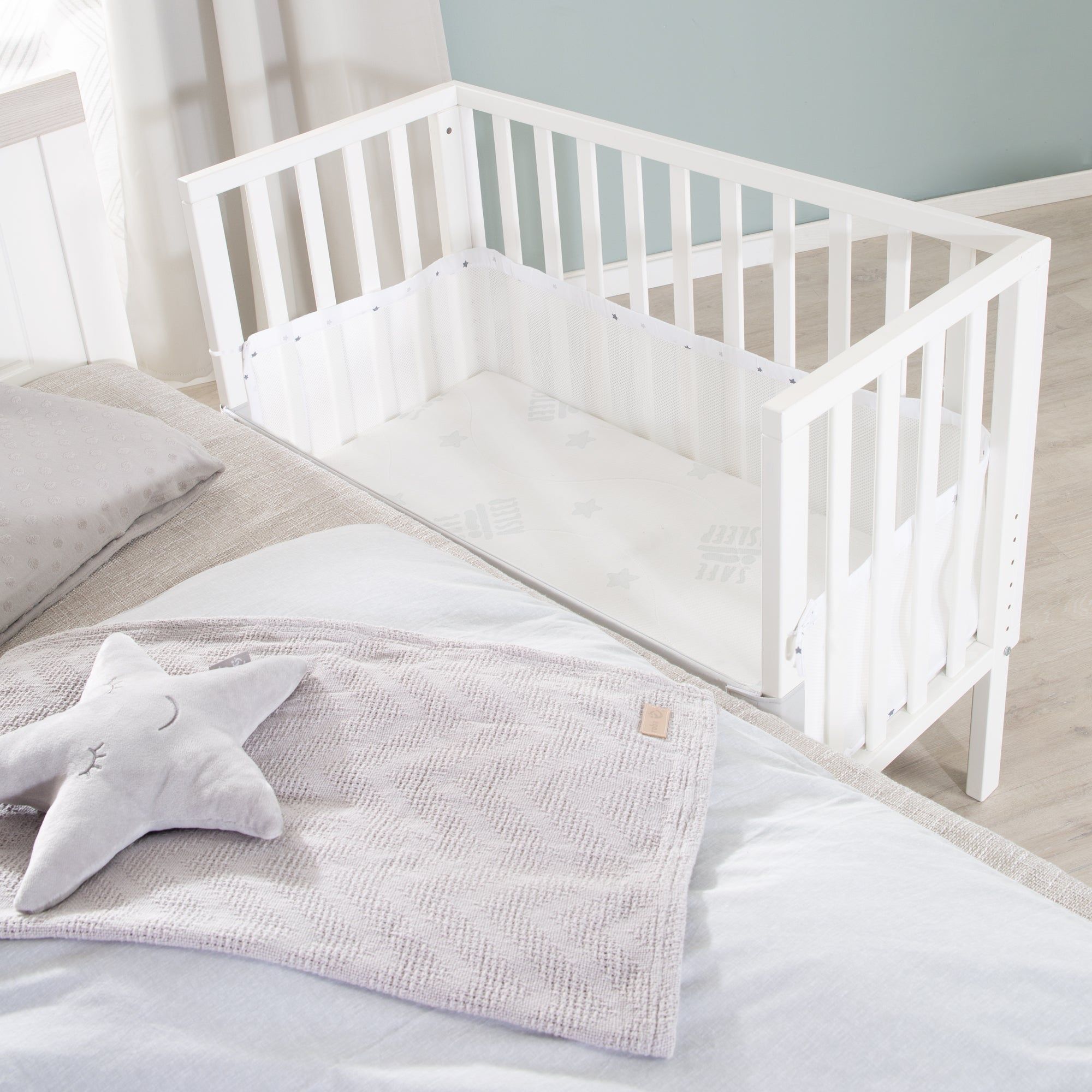 Roba Berceau Cododo 2en1 Rglable 'Safe Asleep' 90 X 45 Cm ... - 3