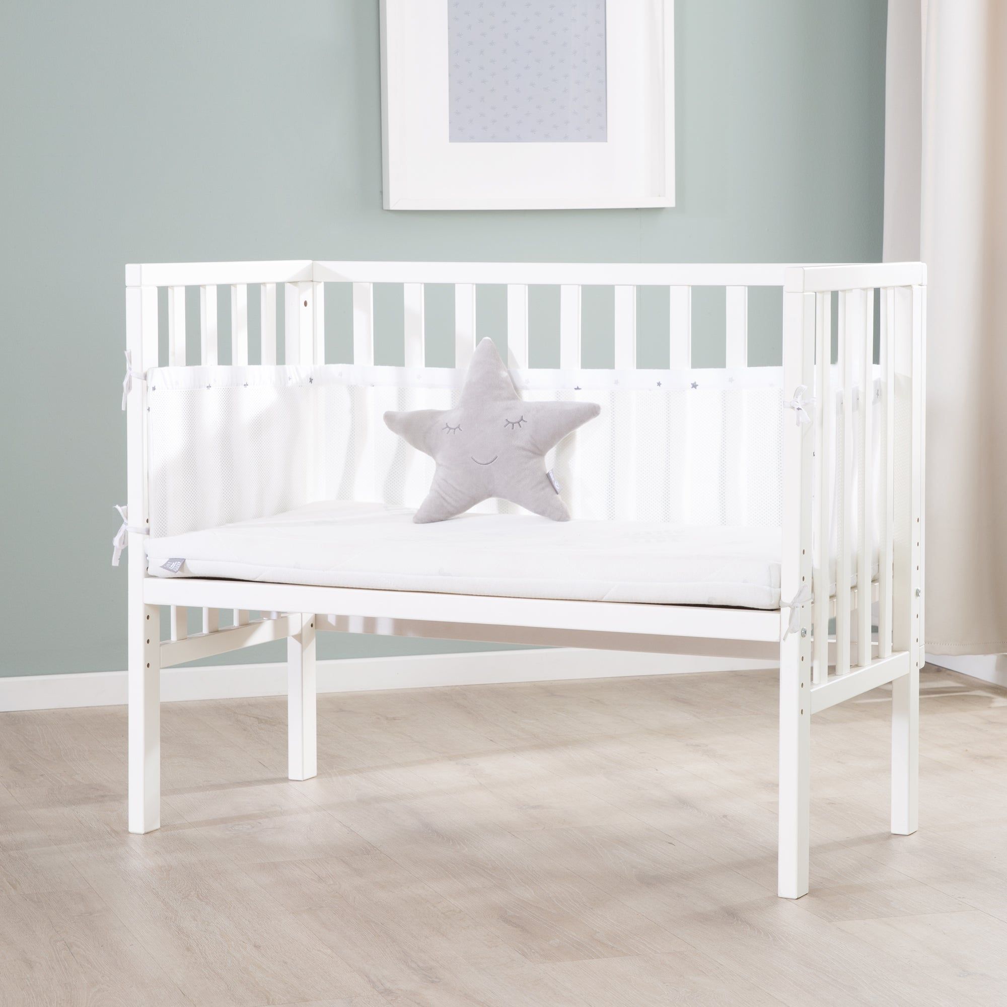 Roba Berceau Cododo 2en1 Rglable 'Safe Asleep' 90 X 45 Cm ... - 4