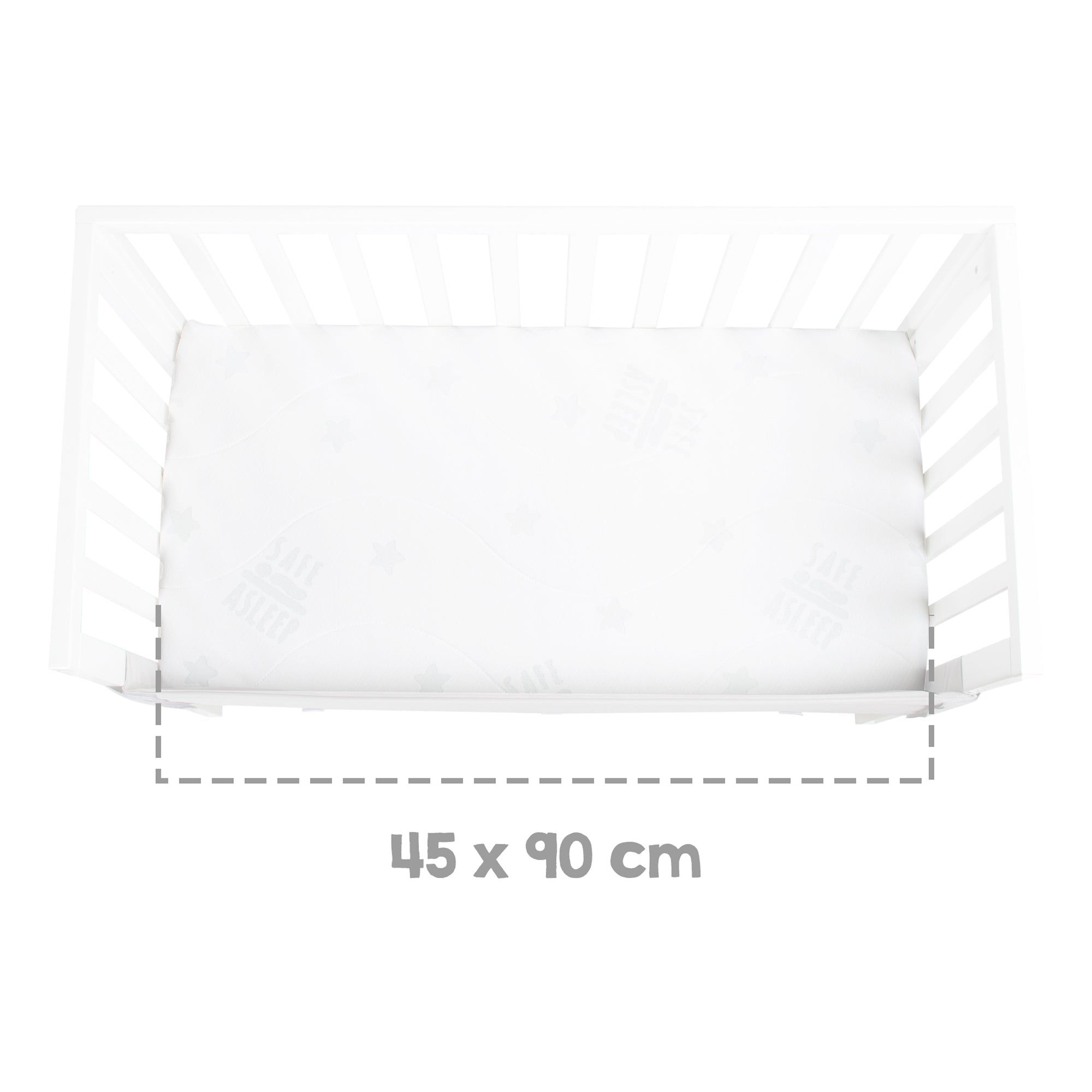 Roba Berceau Cododo 2en1 Rglable 'Safe Asleep' 90 X 45 Cm ... - 9