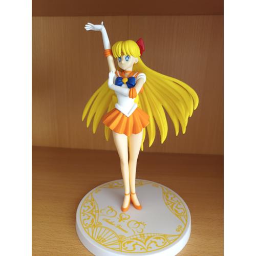 Figurine Sailor Venus Girls Memories (Sega)