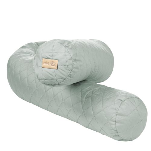 Roba Serpent De Lit "Roba Style" - Tour De Lit Bébé - 170 Cm - Vert Givré