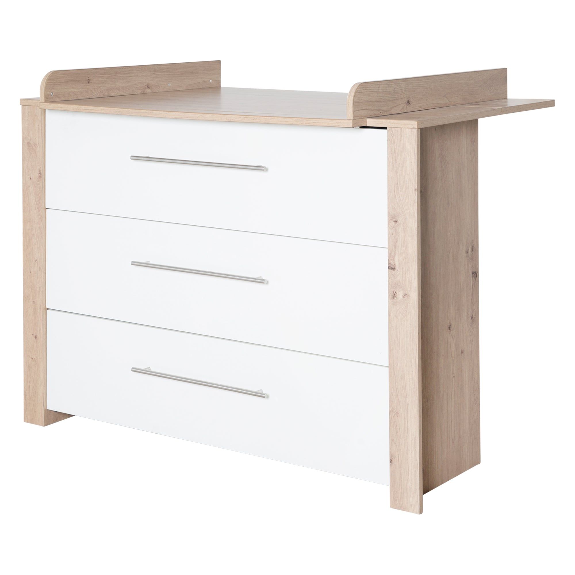 Commode  Langer Roba - Malo - 3 Tiroirs  Fermeture Douce -...