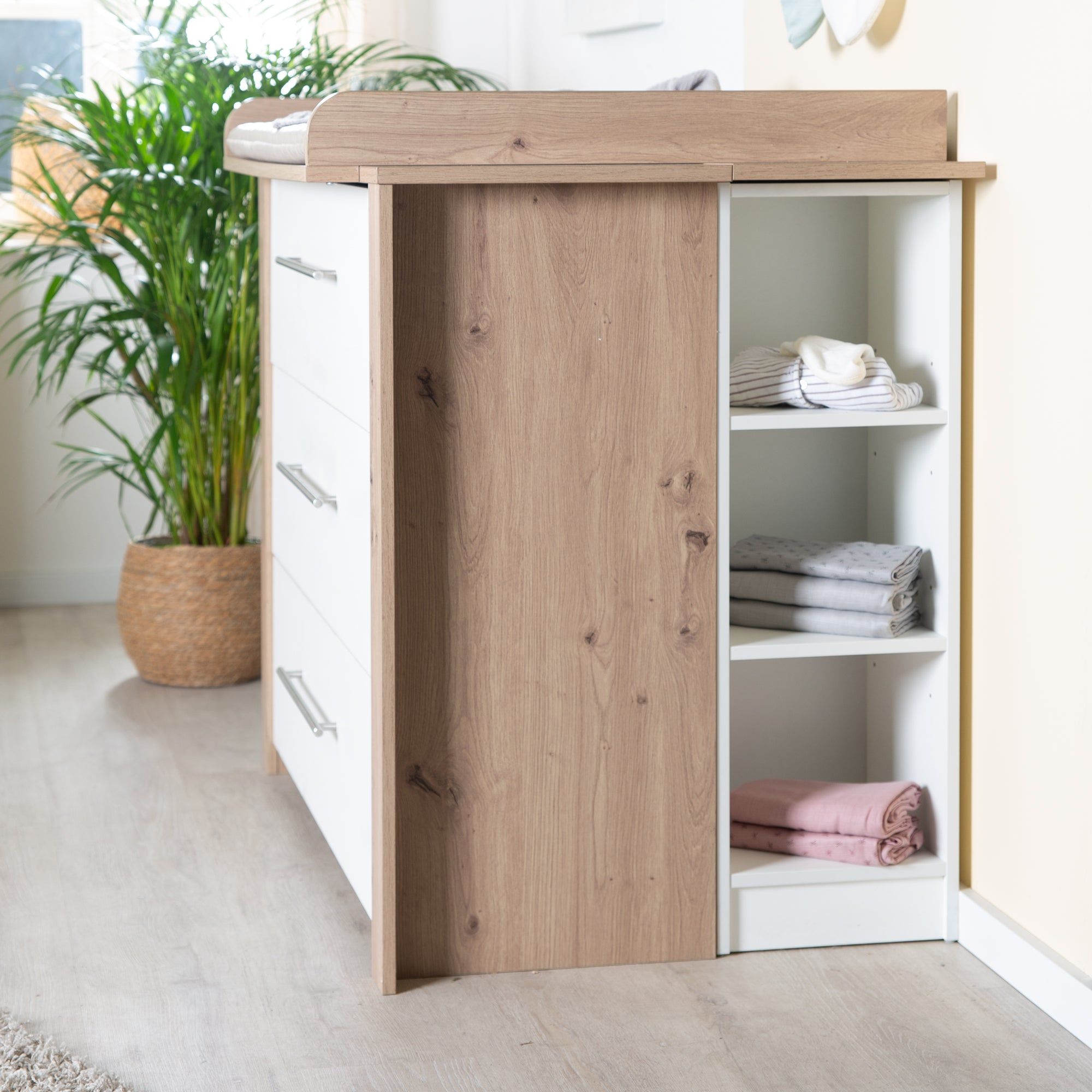 Commode  Langer Roba - Malo - 3 Tiroirs  Fermeture Douce -... - 3