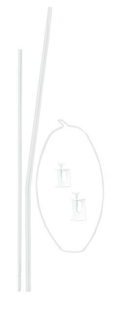 Support Ciel De Lit - Roba - 150 Cm - Blanc