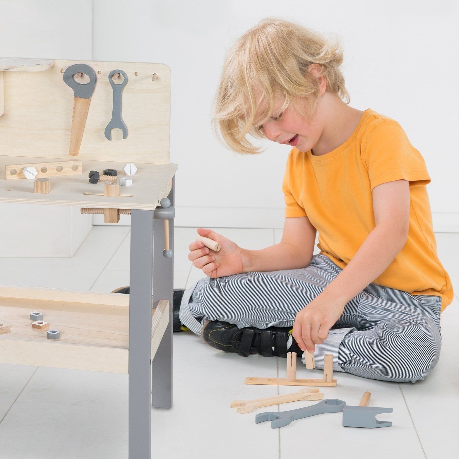tabli Pour Enfant En Bois - Roba - Atelier De Bricolage - 2