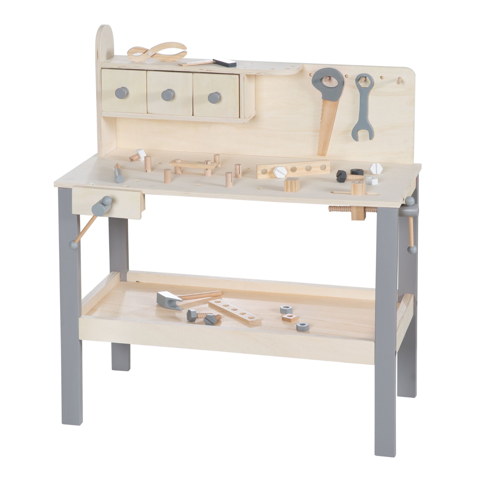 tabli Pour Enfant En Bois - Roba - Atelier De Bricolage - 3