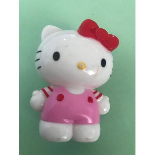 Figurine Hello Kitty - Sanrio - Mcdonald¿S - 2010 - 6,5x5 Cm