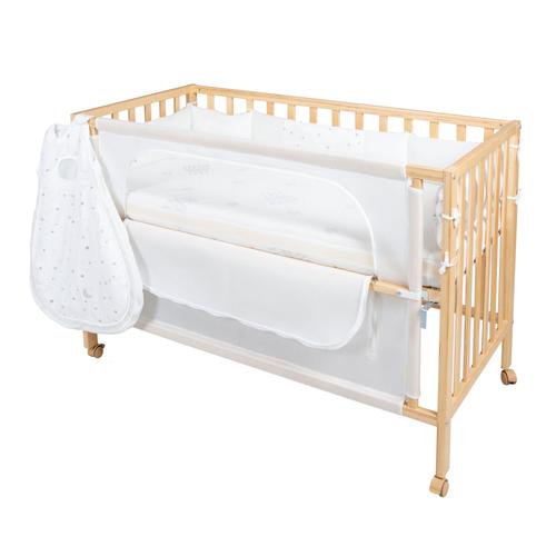 Lit Cododo Complet Roba - Design Sternenzauber - Matelas Et Gigoteuse Inclus - 60x120 Cm