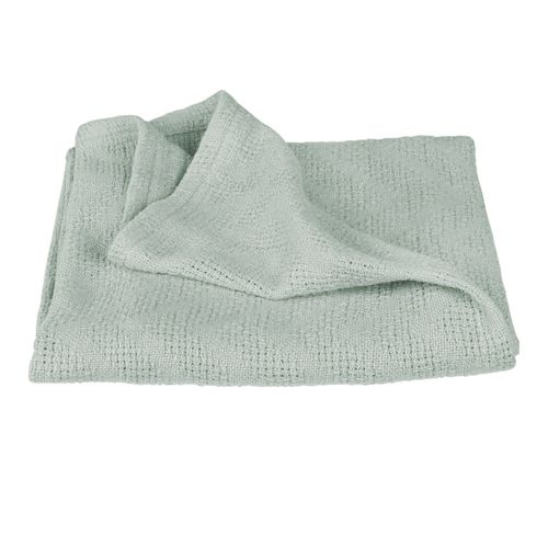 Couverture Bébé Bio Roba Lil Planet 80x80 Cm Gots - Vert
