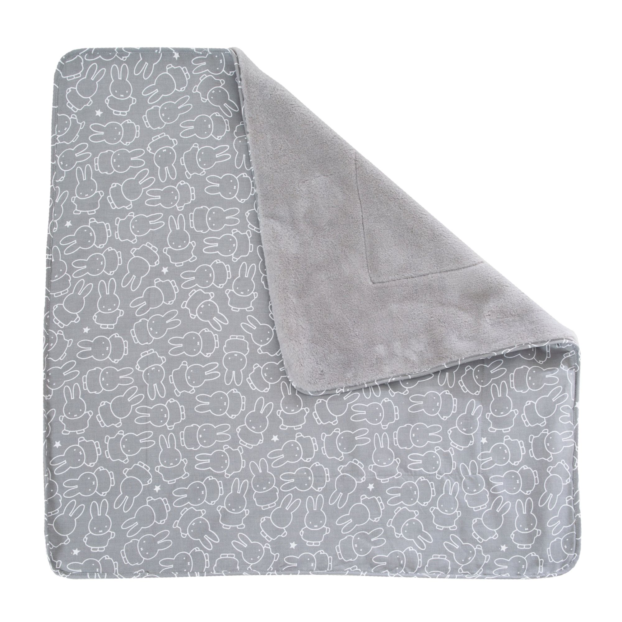 Couverture Bb Roba - Miffy - 80x80 Cm - Polaire Et Coton ...