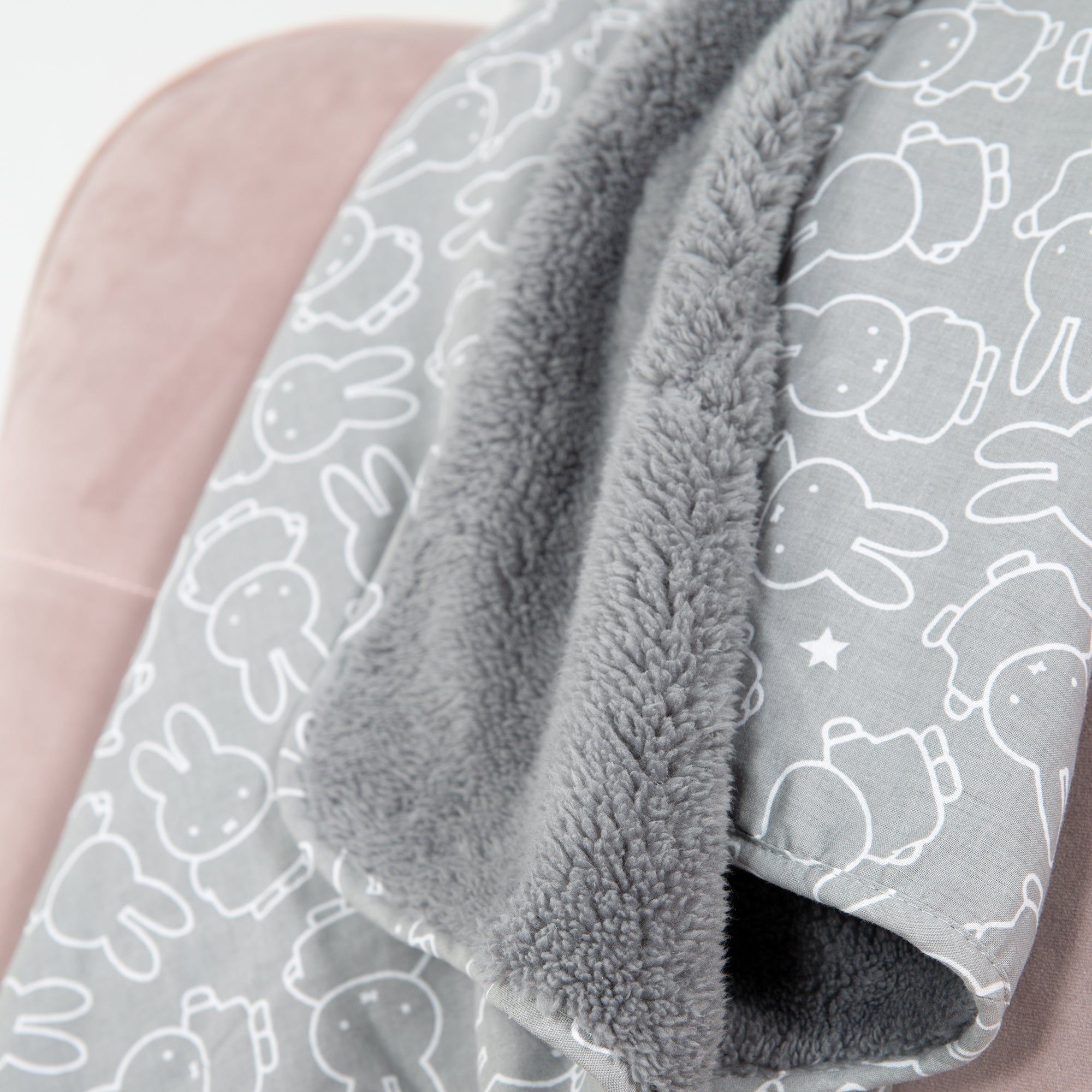 Couverture Bb Roba - Miffy - 80x80 Cm - Polaire Et Coton ... - 4