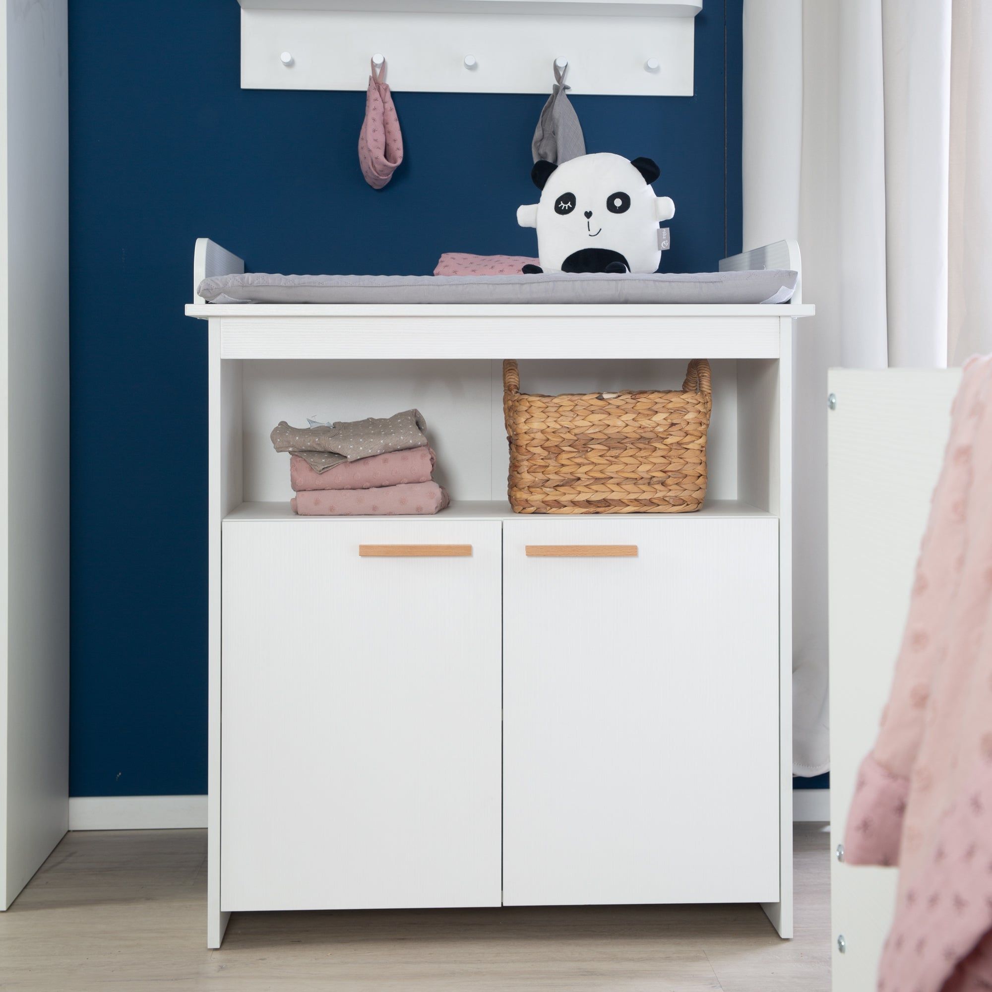 Commode  Langer Bb Roba Anton - 2 Portes - Compartiment O... - 2