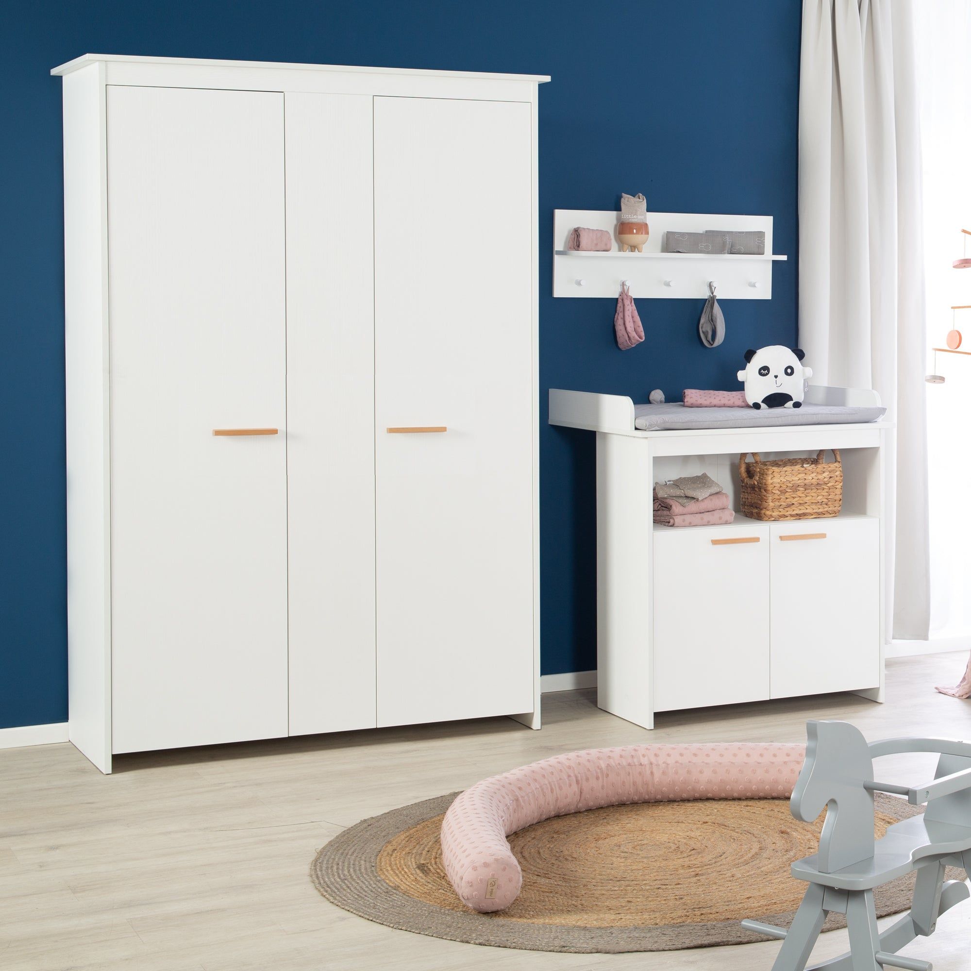Commode  Langer Bb Roba Anton - 2 Portes - Compartiment O... - 4