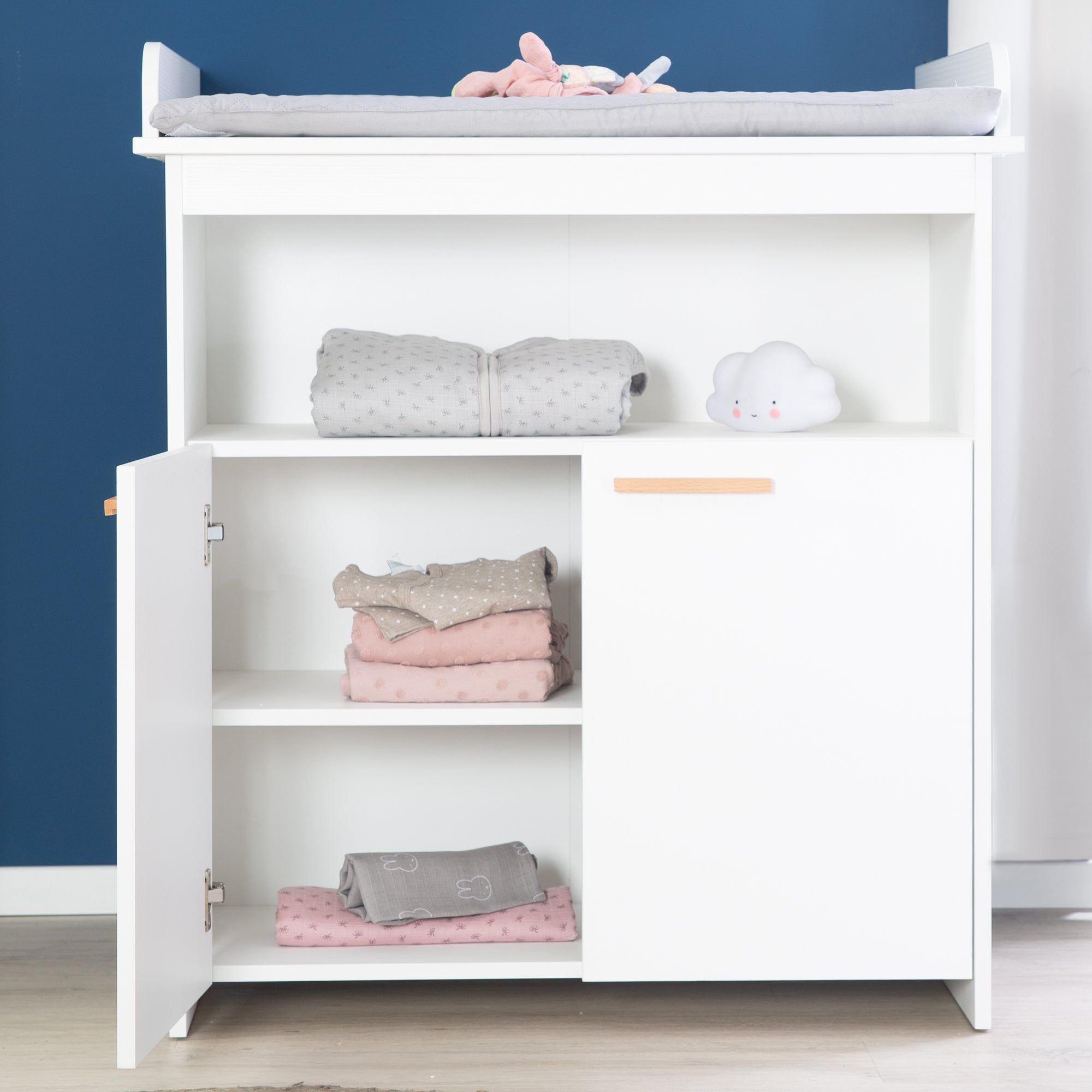Commode  Langer Bb Roba Anton - 2 Portes - Compartiment O... - 9