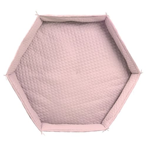 Tapis De Parc Bébé Roba Style - Rembourrage Latéral Sécurisé - Rose / Mauve