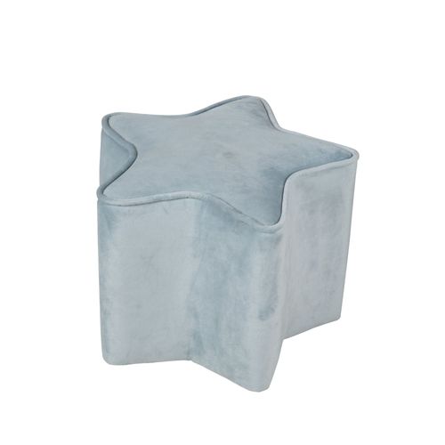 Pouf Enfant Lil Sofa - Roba - Forme Étoile - Bleu Clair