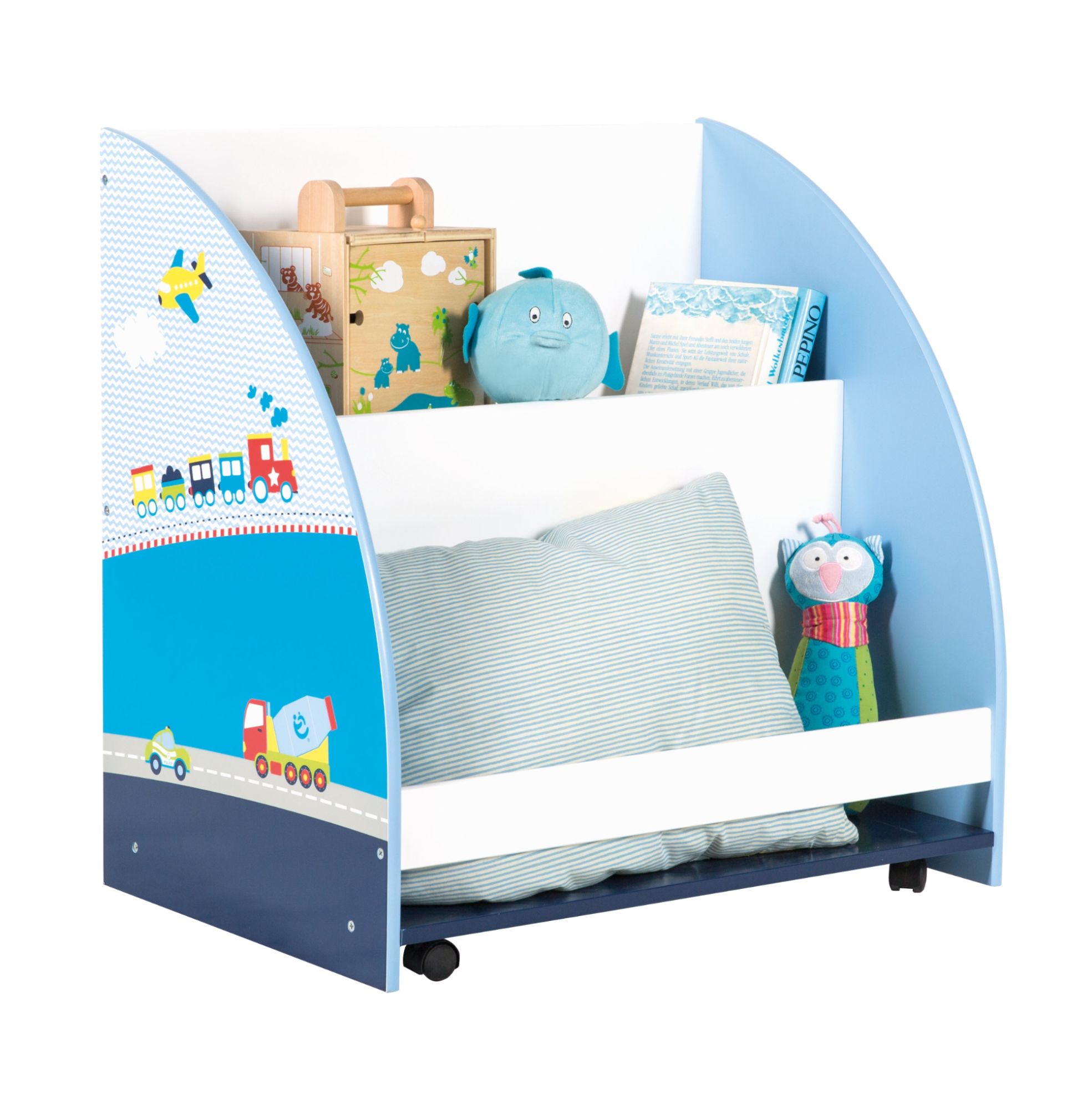 Roba Spielregal Rennfahrer - 2