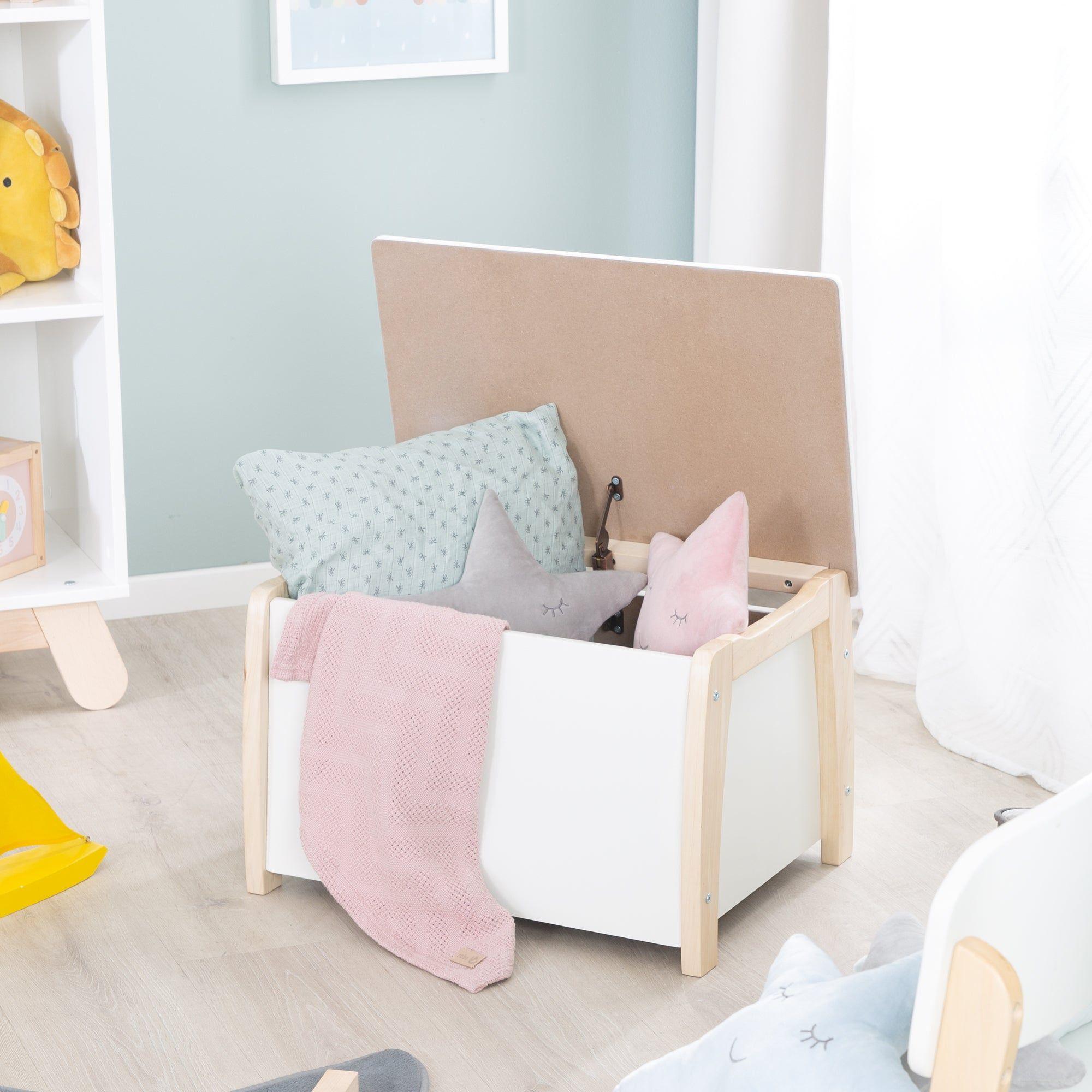 Banc Coffre  Jouets Pour Enfant En Bois - Roba - Fermeture ... - 2