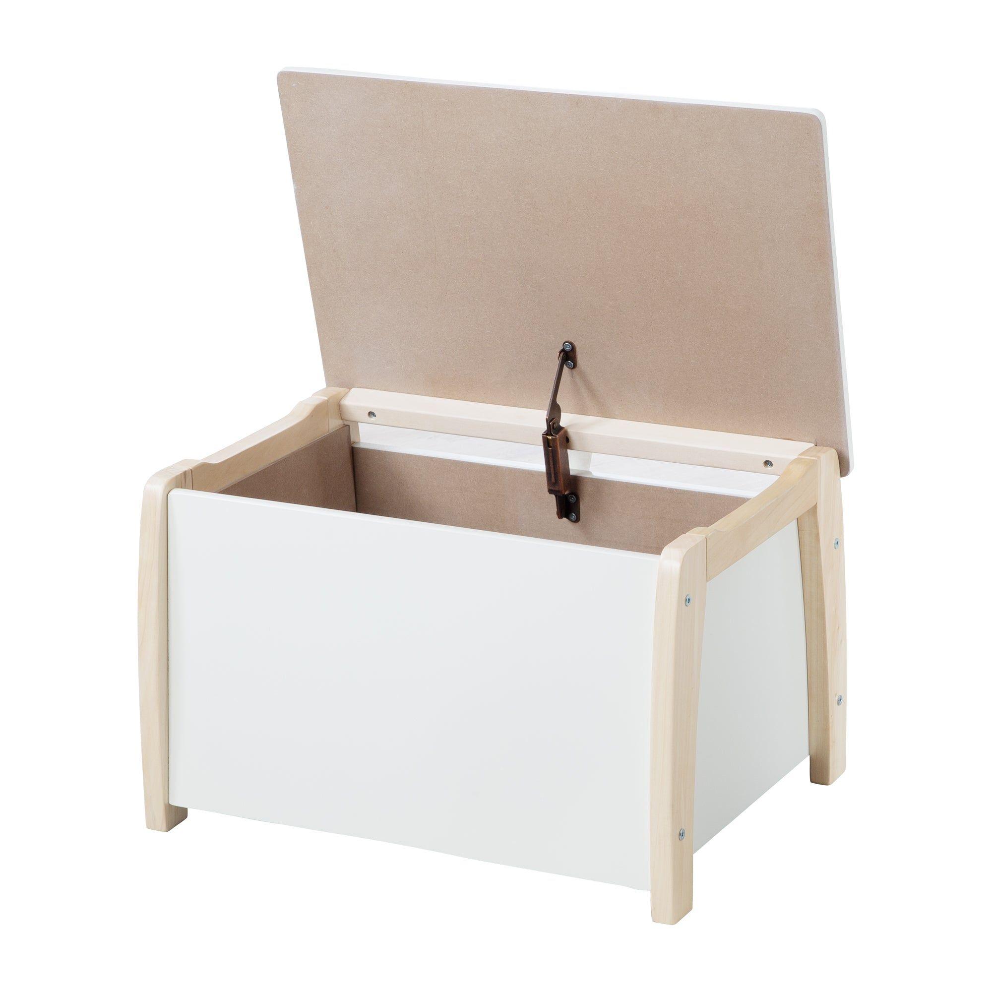 Banc Coffre  Jouets Pour Enfant En Bois - Roba - Fermeture ... - 3