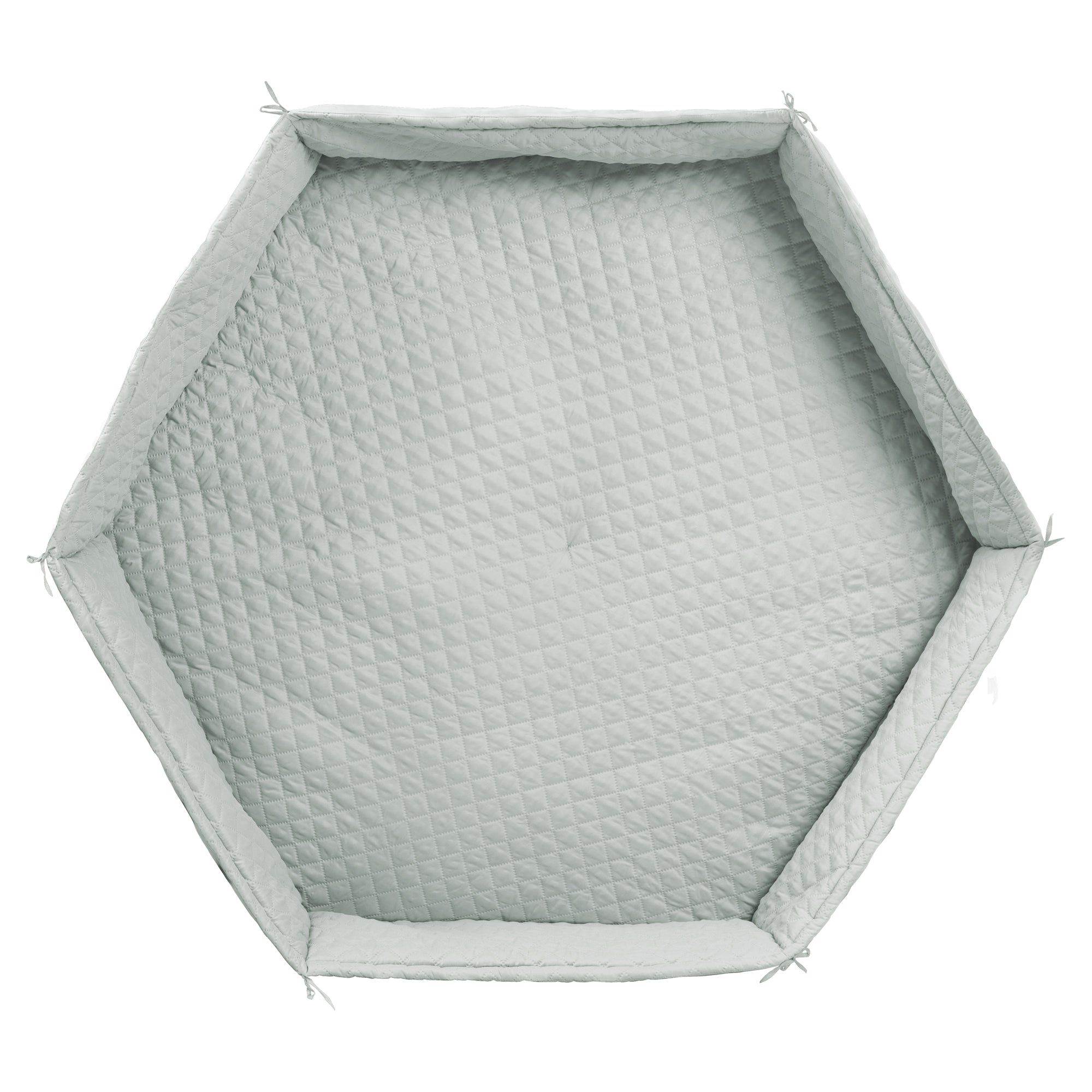 Tapis De Parc Bb Hexagonal Roba Style Frosty Green