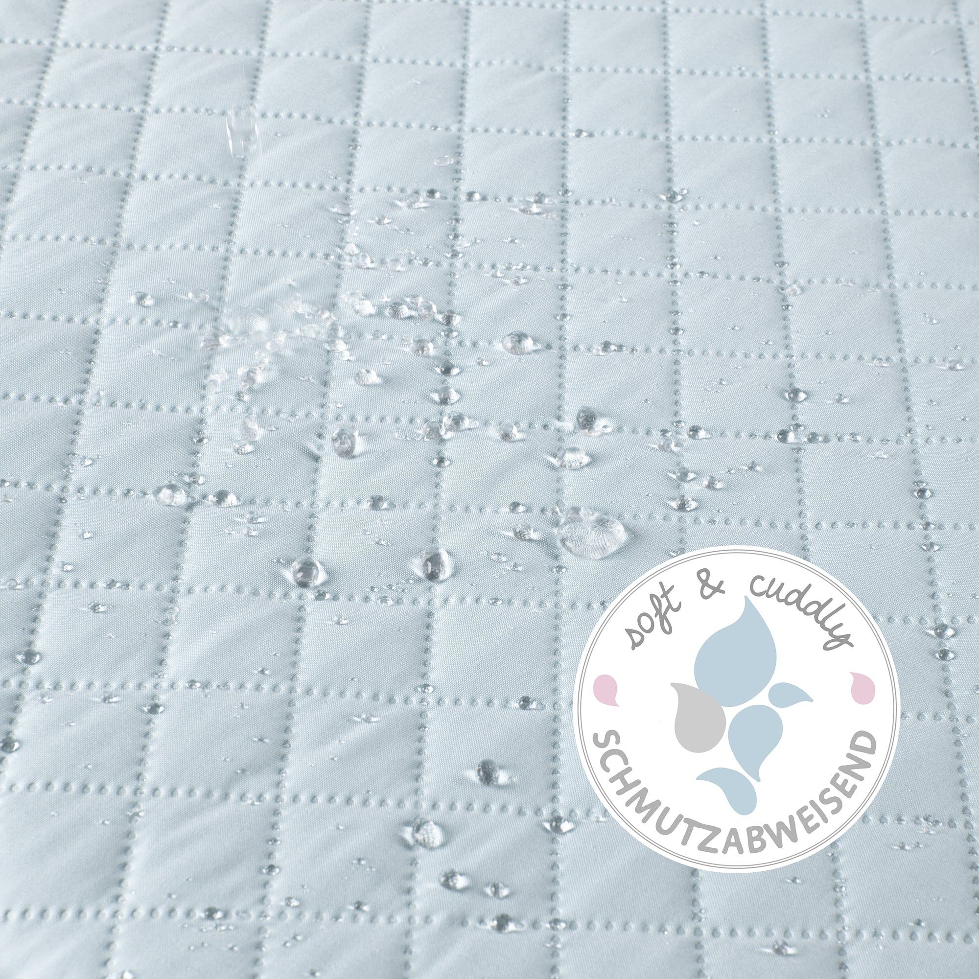 Tapis De Parc Bb Roba Style - Roba - Bleu Clair - Rembourr... - 3