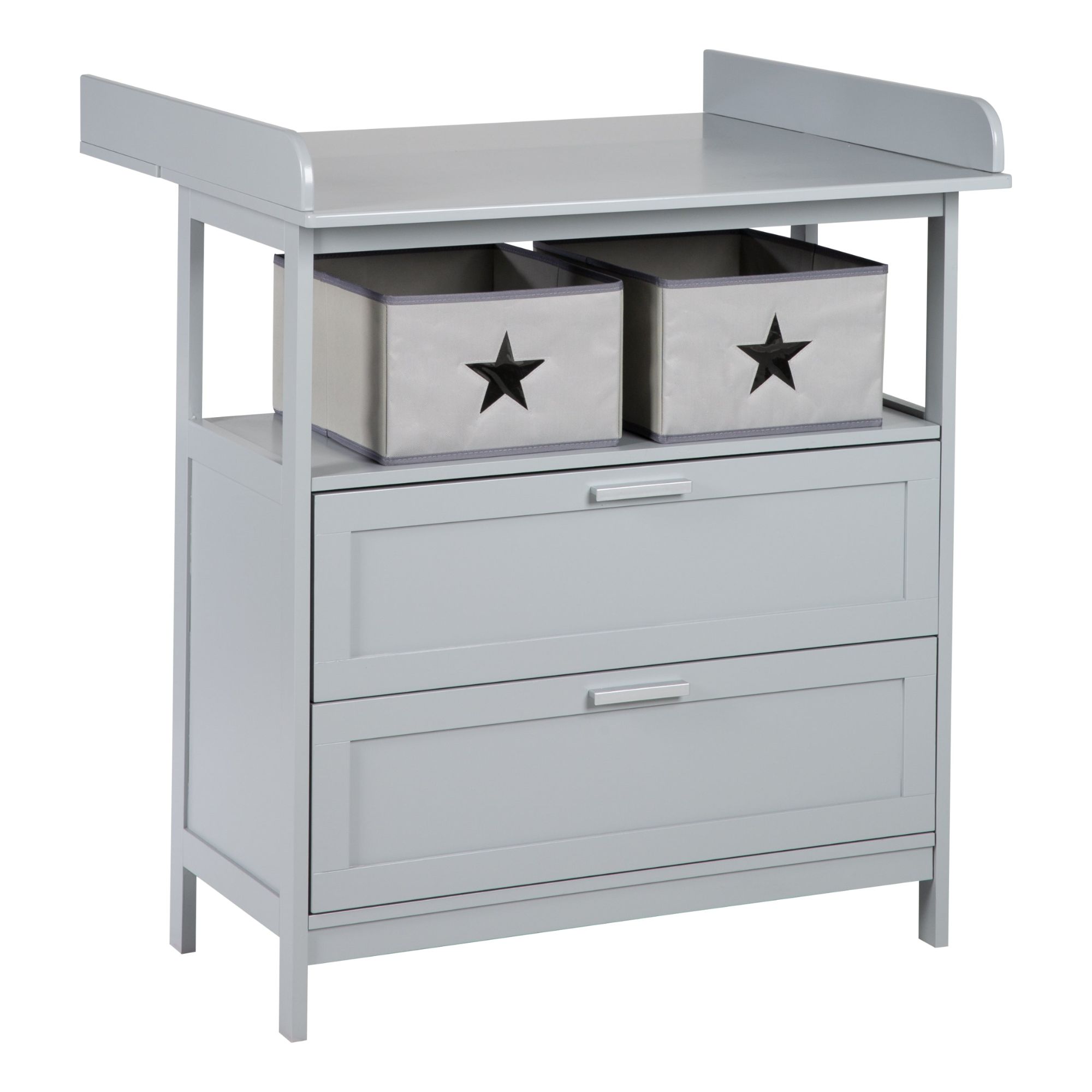 Roba Commode  Langer 'Hamburg'  2 Tiroirs + 2 Botes De Ra...