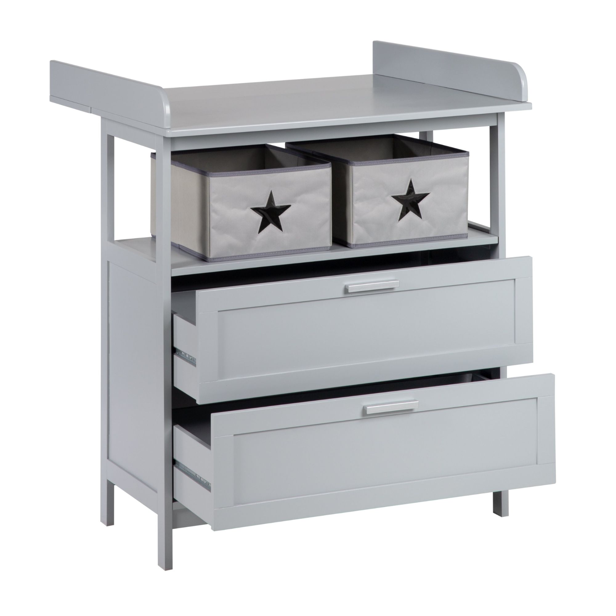 Roba Commode  Langer 'Hamburg'  2 Tiroirs + 2 Botes De Ra... - 3