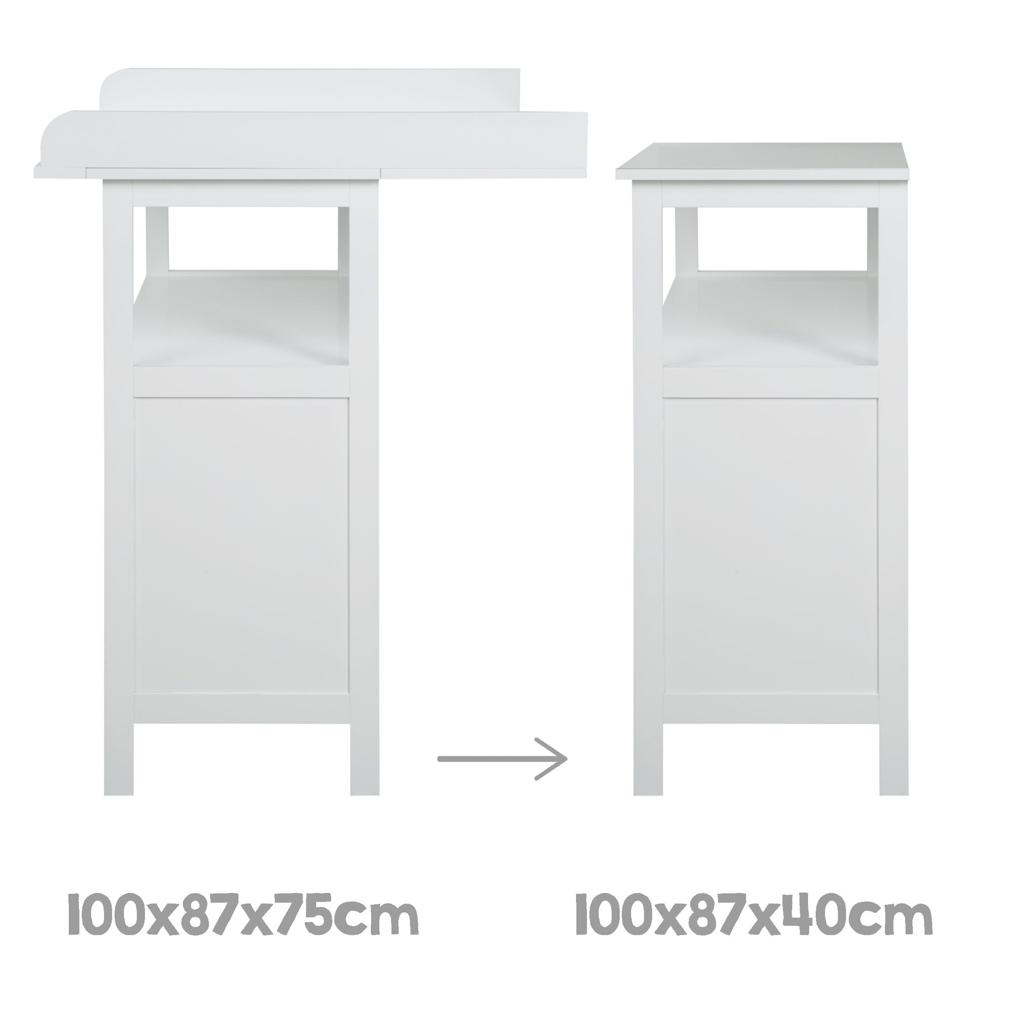 Roba Commode  Langer 'Hamburg'  2 Tiroirs + 2 Botes De Ra... - 6