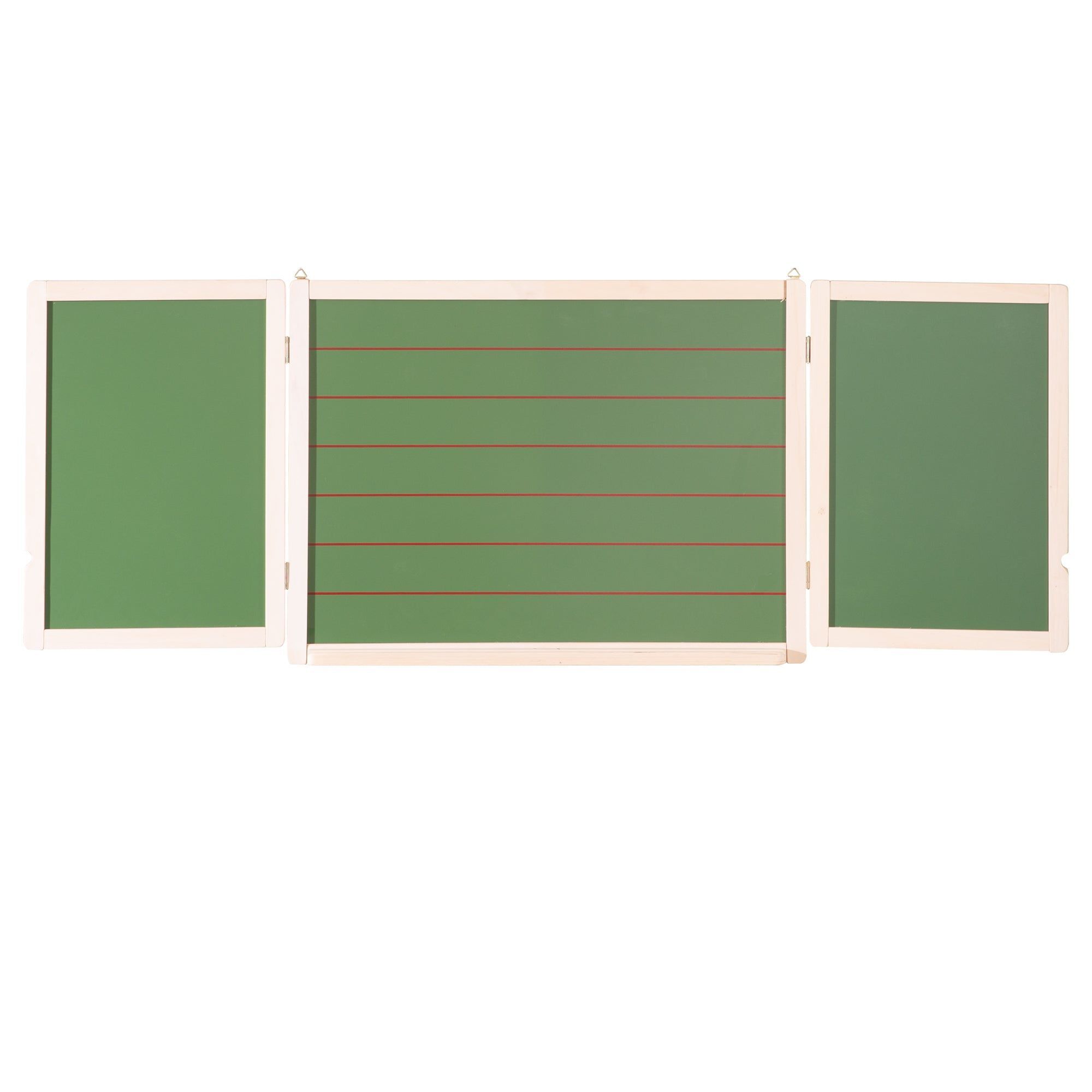 Tableau Enfant - Triptyque - Double Face Magn�tique Et Craie...