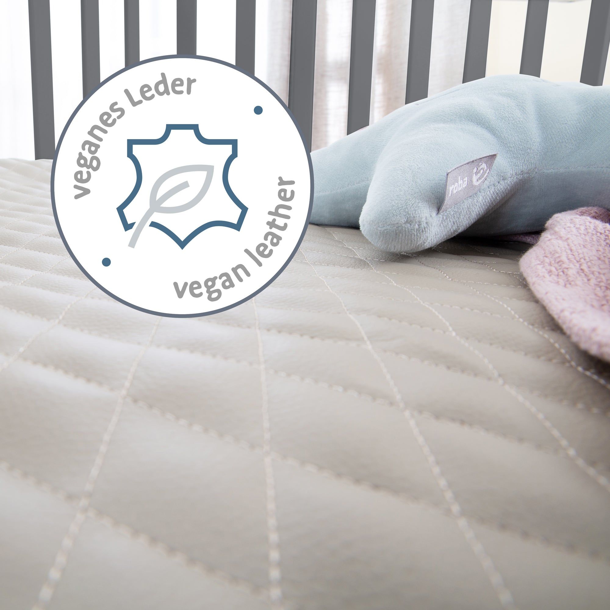 Roba Parc Bb Hexagonal - Avec Tapis Grge En Cuir Pu Hydro... - 5