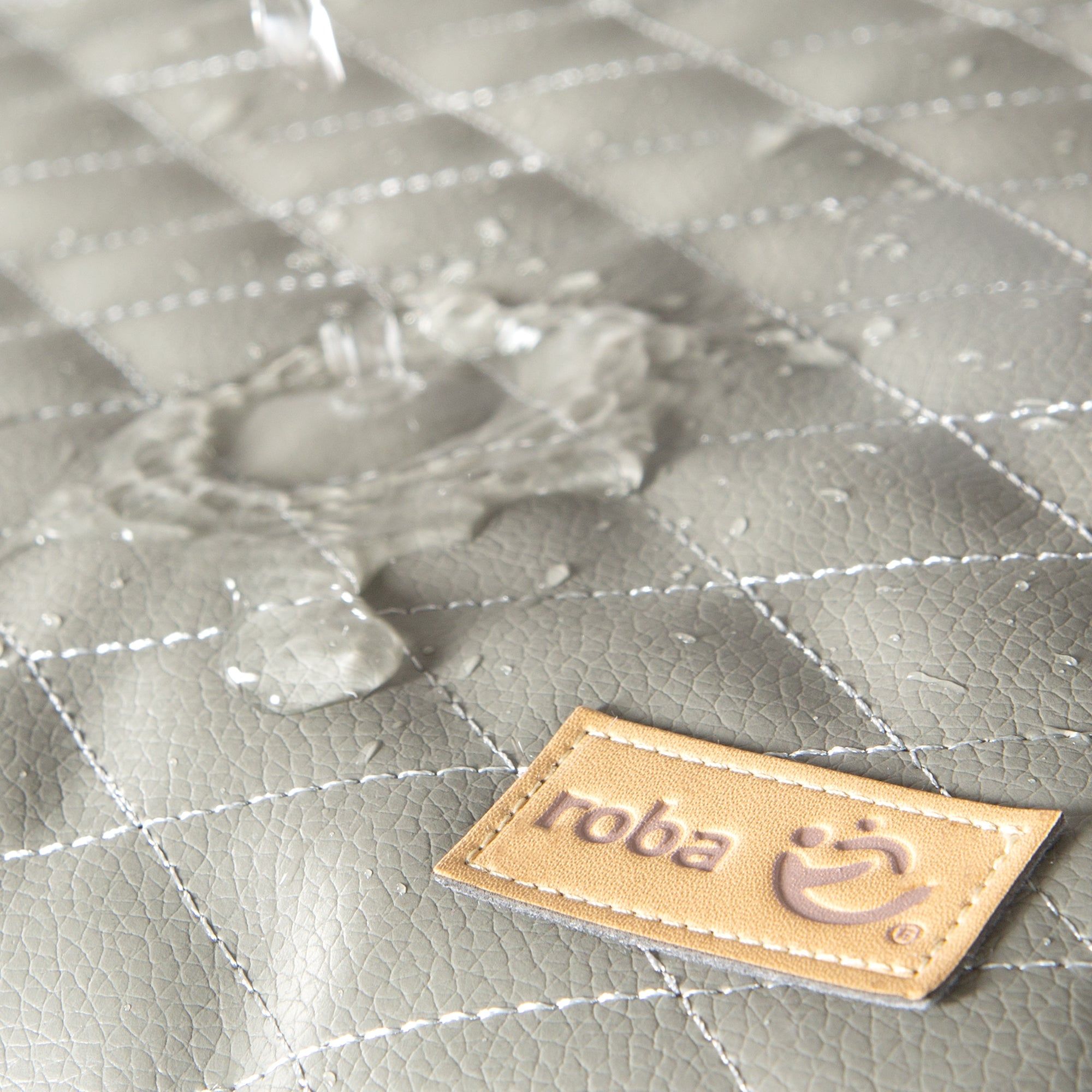 Roba Parc Bb Hexagonal - Avec Tapis Grge En Cuir Pu Hydro... - 9
