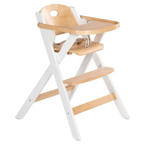 Chaise Haute Pliable Peu Encombrante Avec Plateau À Manger - Roba - Réglable - Accessoires Bébé - Bébé