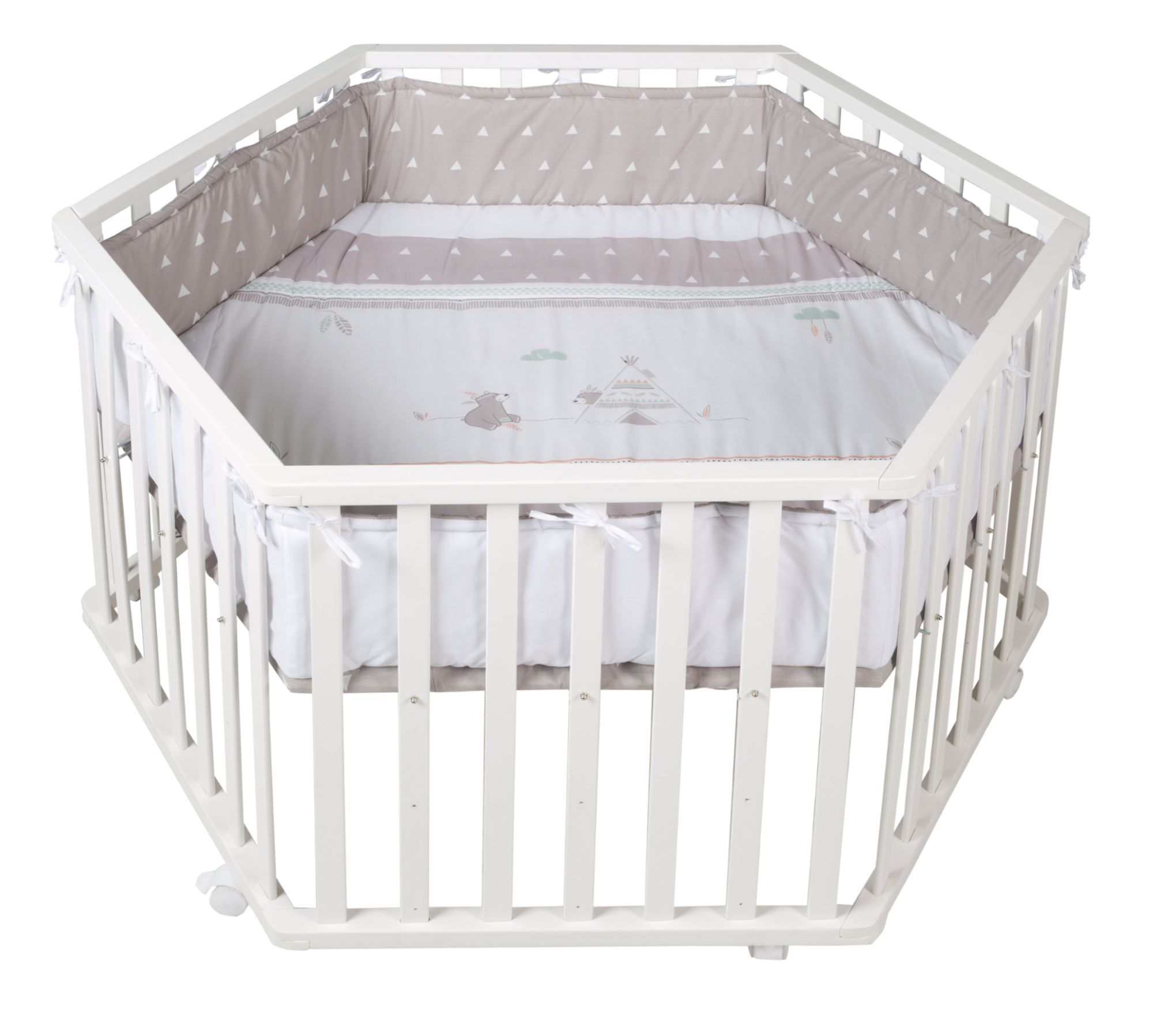 Parc B�b� Hexagonal Roba - Indibaer - Bois Blanc - Tour De P...