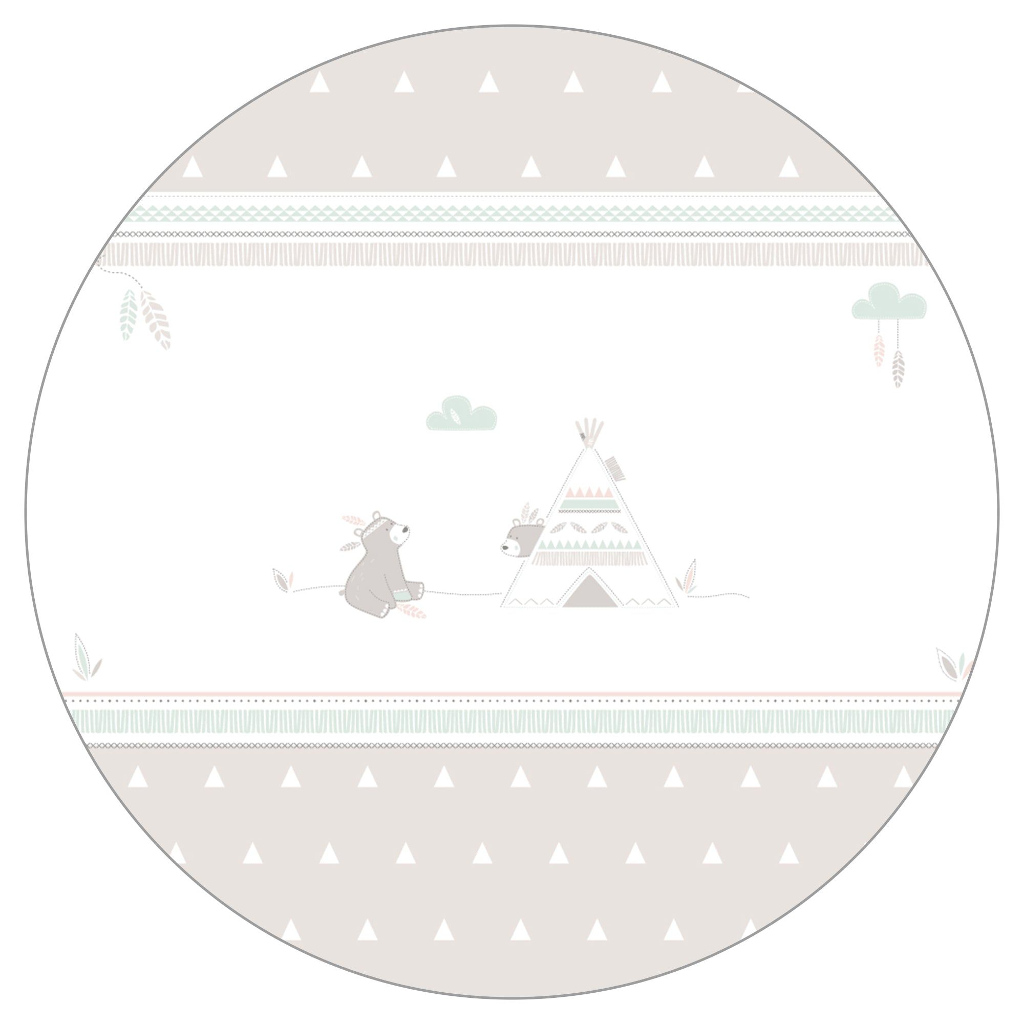 Parc B�b� Hexagonal Roba - Indibaer - Bois Blanc - Tour De P... - 2