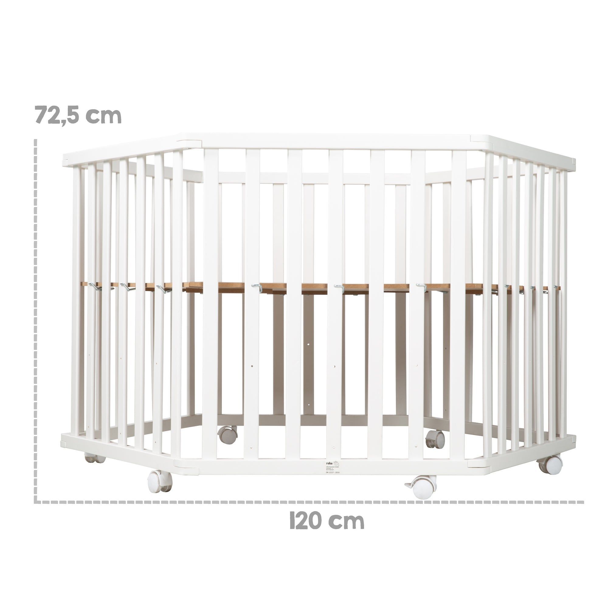Parc B�b� Hexagonal Roba - Indibaer - Bois Blanc - Tour De P... - 3