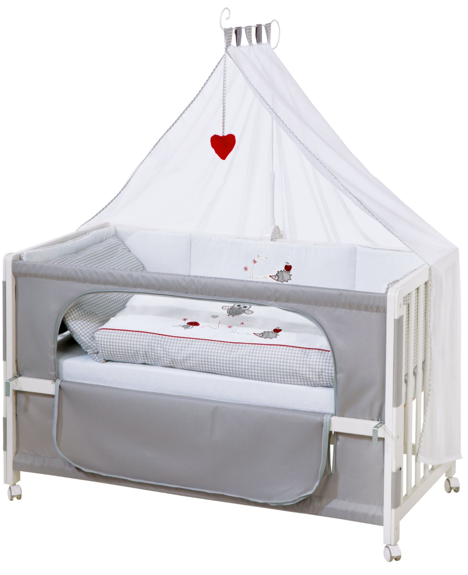 Roba Room Bed Adam & Eule 60x120 Cm