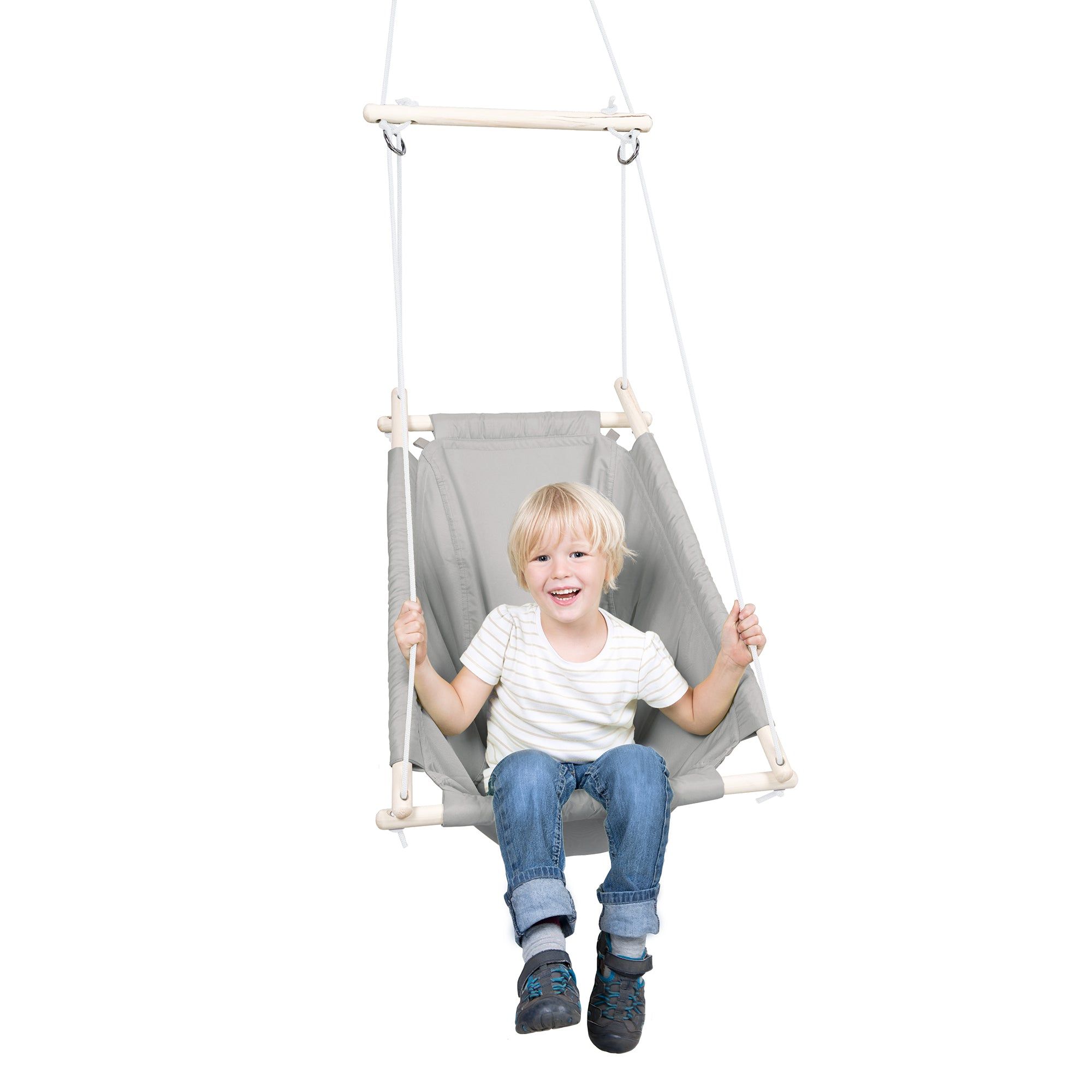 Balancelle B�b� 2 En 1 - Roba - Taupe - Hamac B�b� - Jusqu'�...